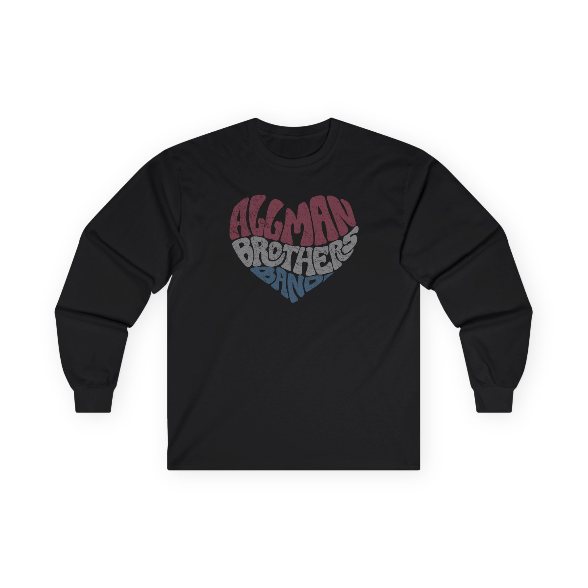 The Allman Brothers Heart Unisex Ultra Cotton Long Sleeve Tee