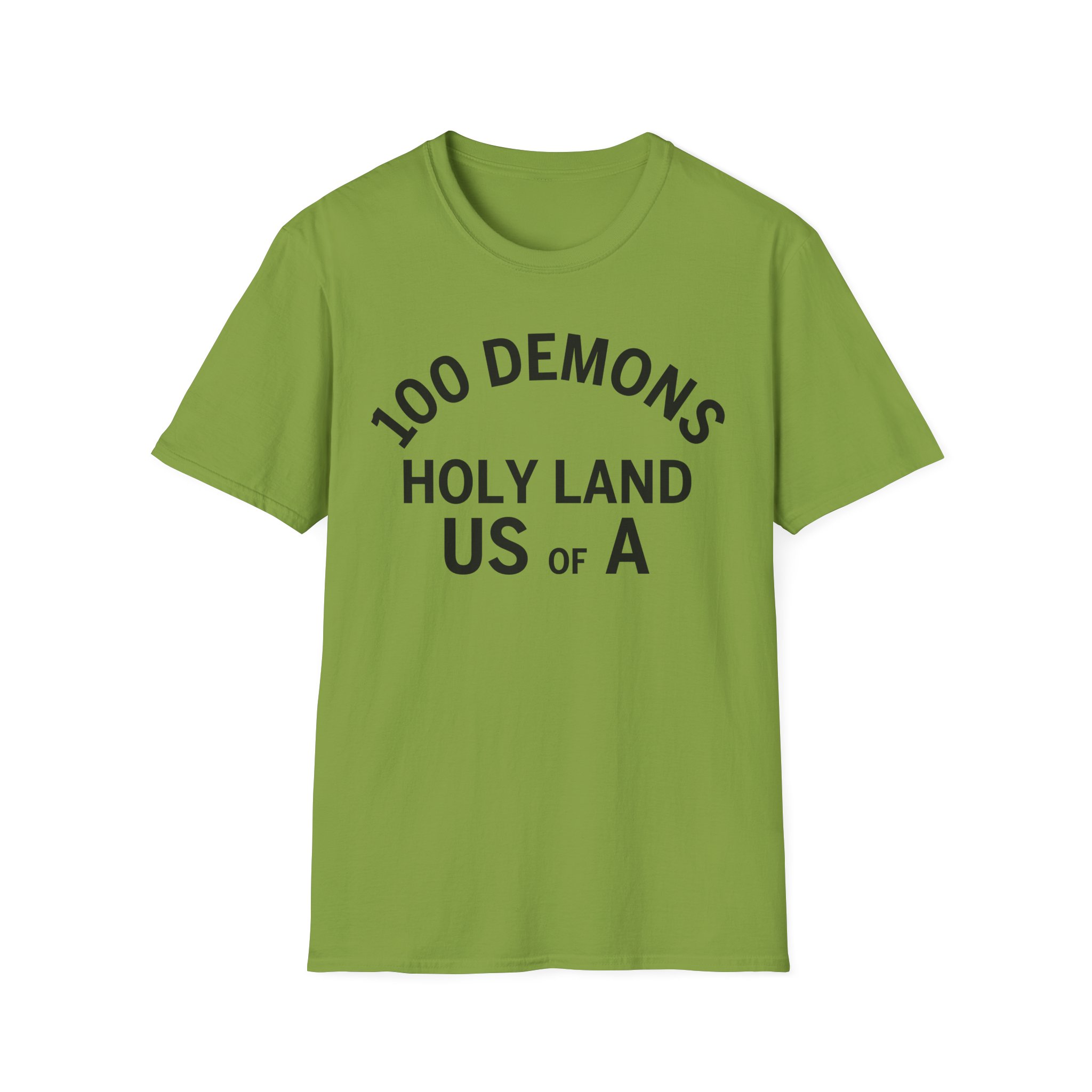 100 Demons Holyland Unisex Softstyle T-Shirt