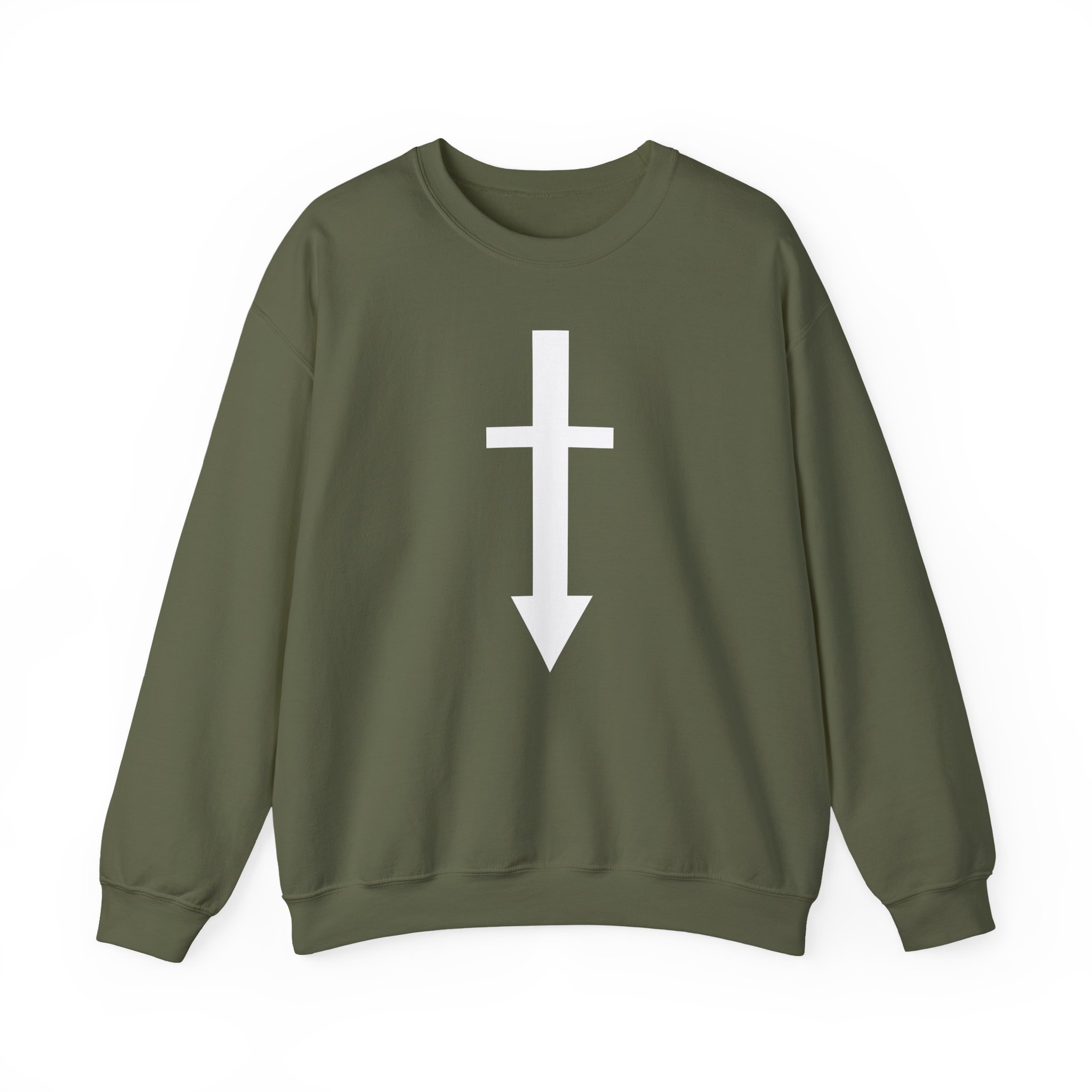 The Pretty Reckless Cross Unisex Heavy Blend Crewneck Sweatshirt