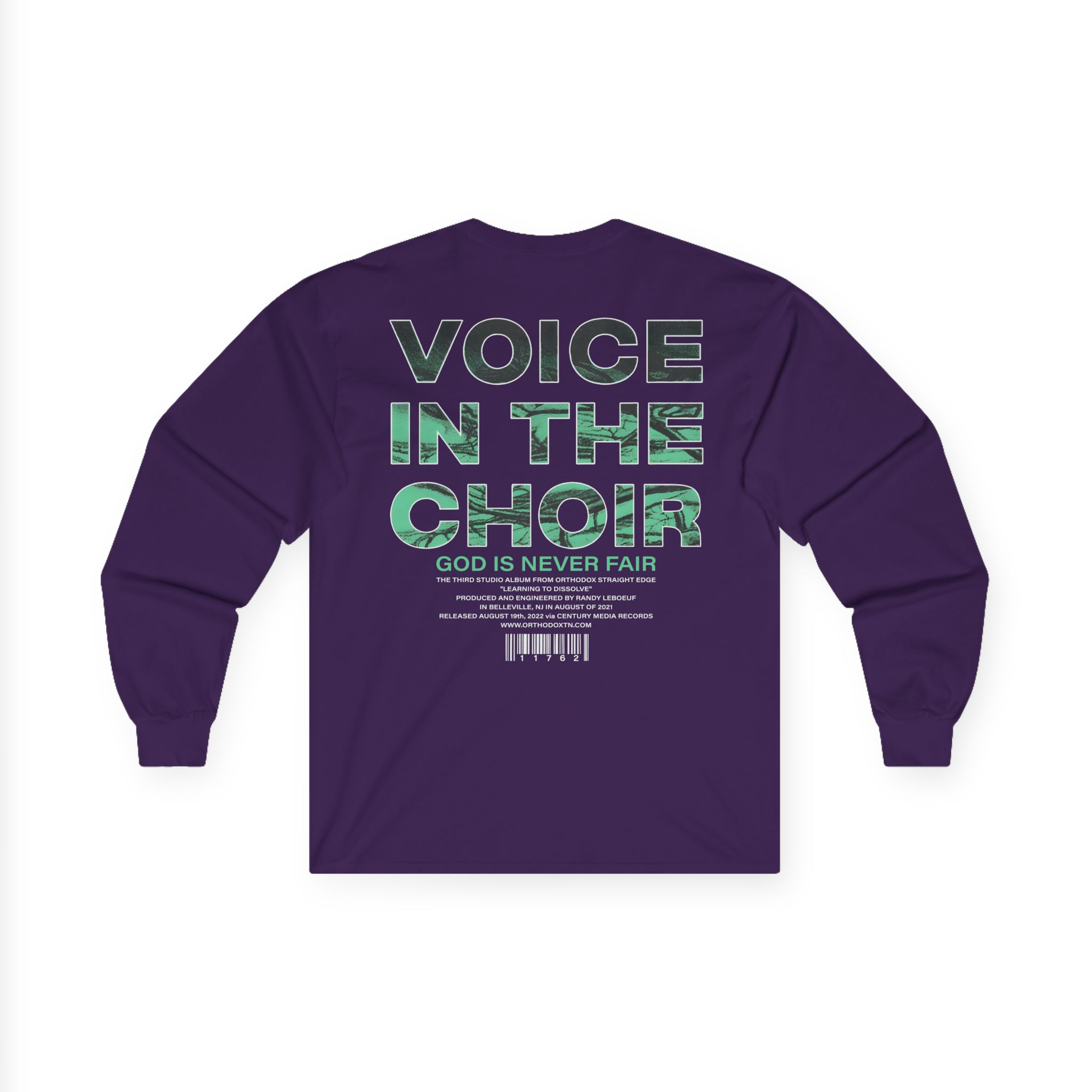 Orthodox Voice in the Choir Unisex Ultra Cotton Long Sleeve Tee
