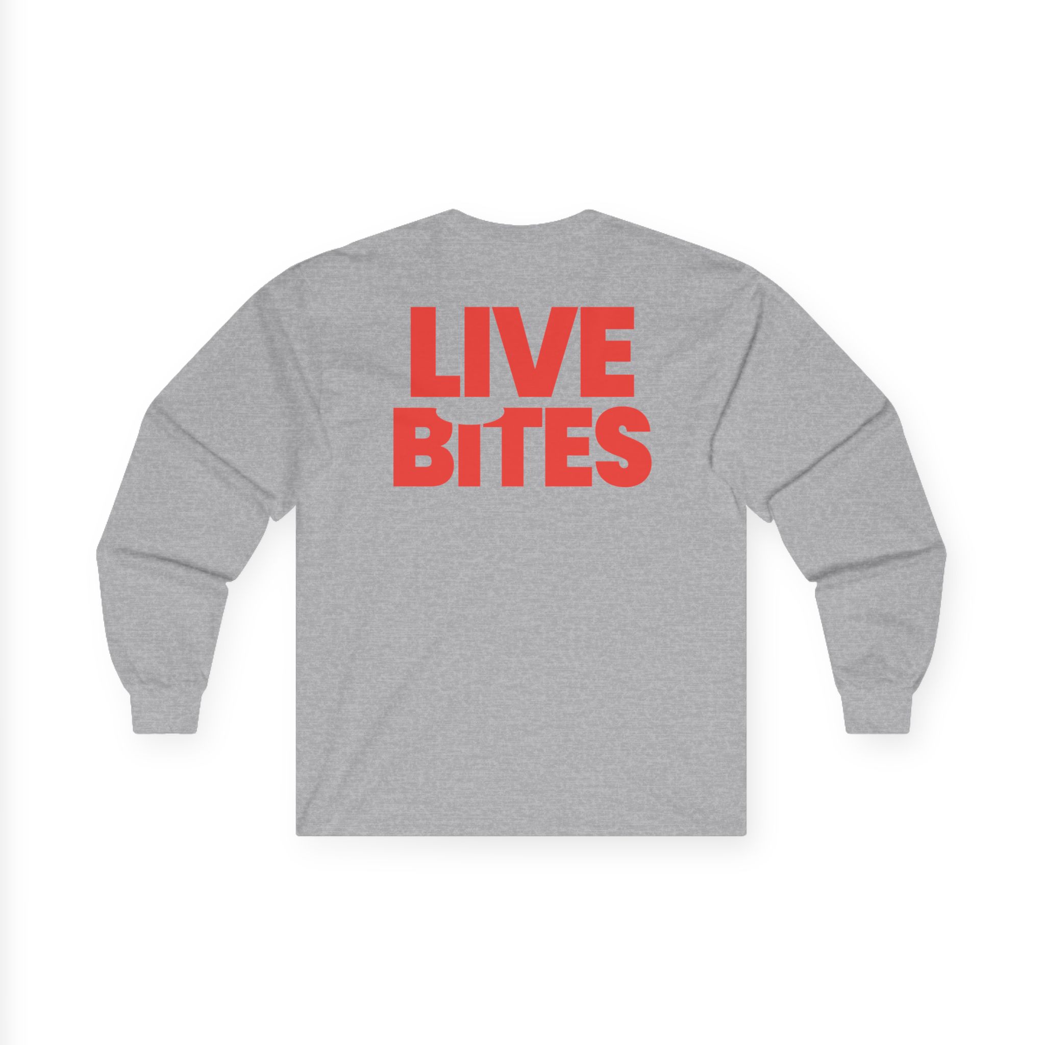 Genesis Love Bites Unisex Ultra Cotton Long Sleeve Tee