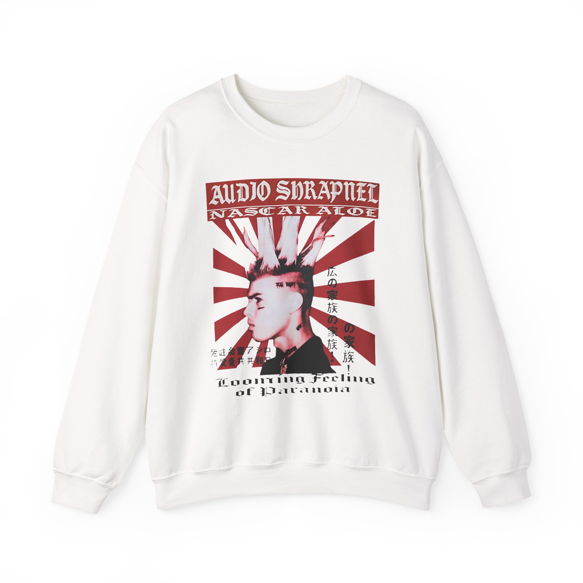 Nascar Aloe Propaganda Unisex Heavy Blendâ„¢ Crewneck Sweatshirt