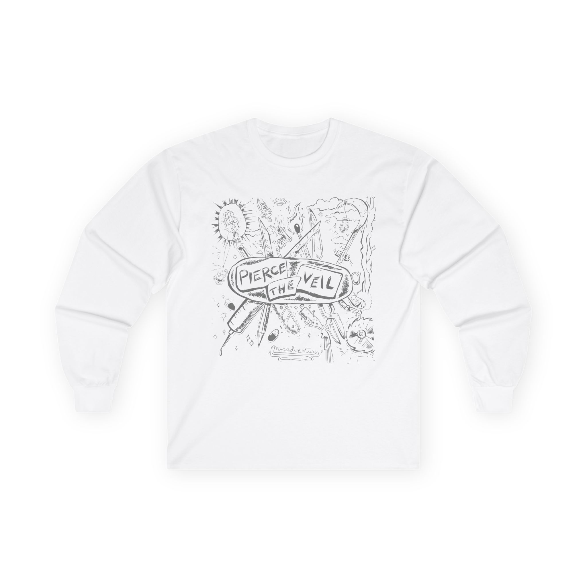 Pierce the Veil Misadventures Unisex Ultra Cotton Long Sleeve Tee