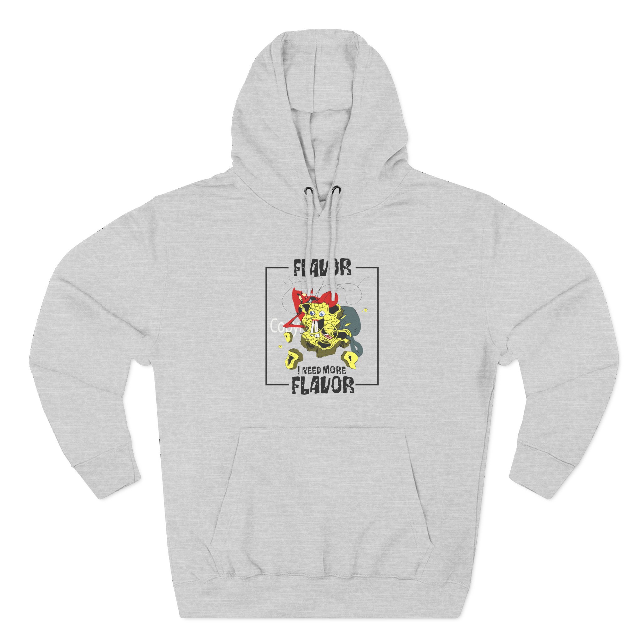 Meatcanyon I Need More Flavor Three-Panel Fleece Hoodie