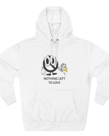 Counterparts Three-Panel Fleece Hoodie