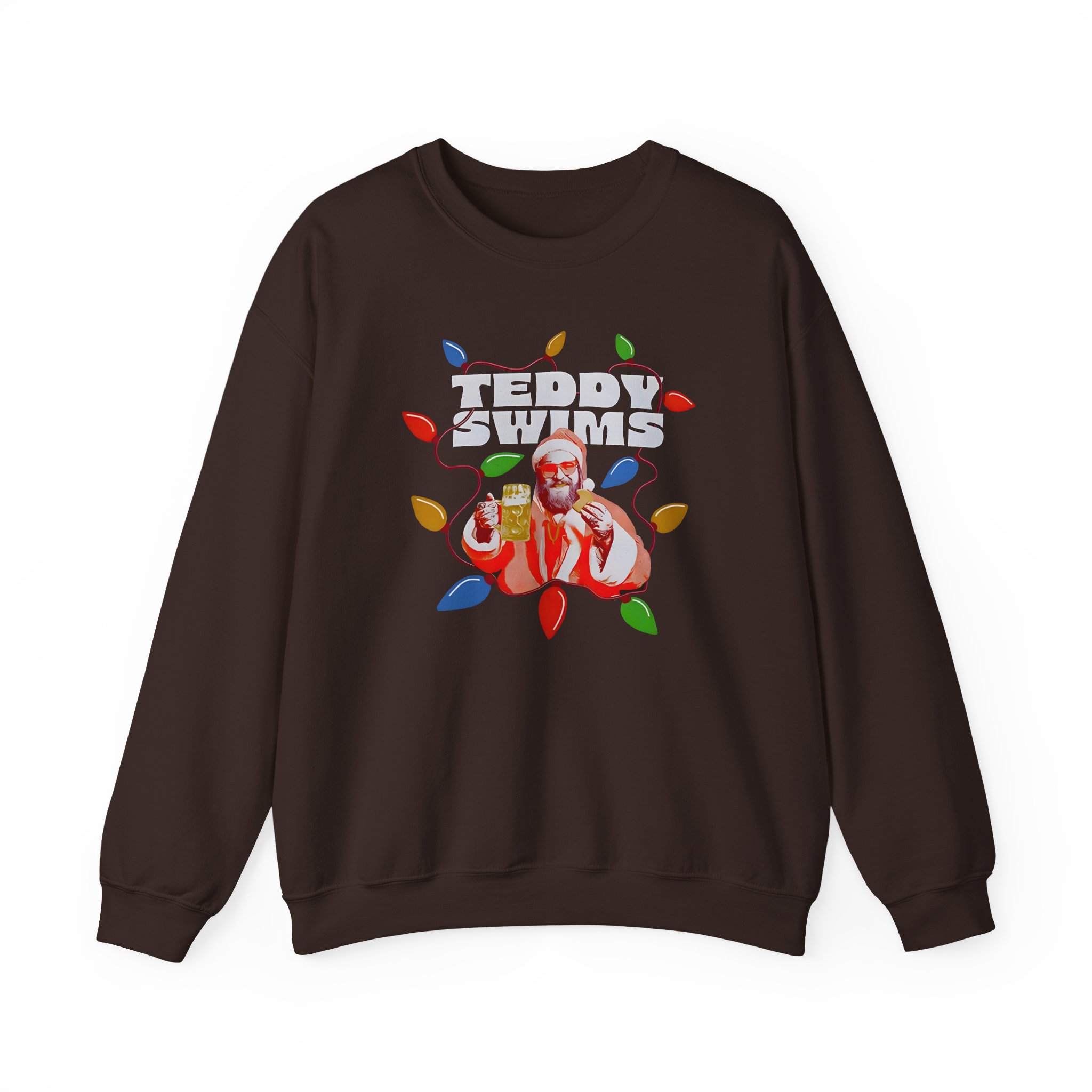 Teddy Swims the Devil Wears Prada Warrior Unisex Heavy Blend Crewneck Sweatshirt