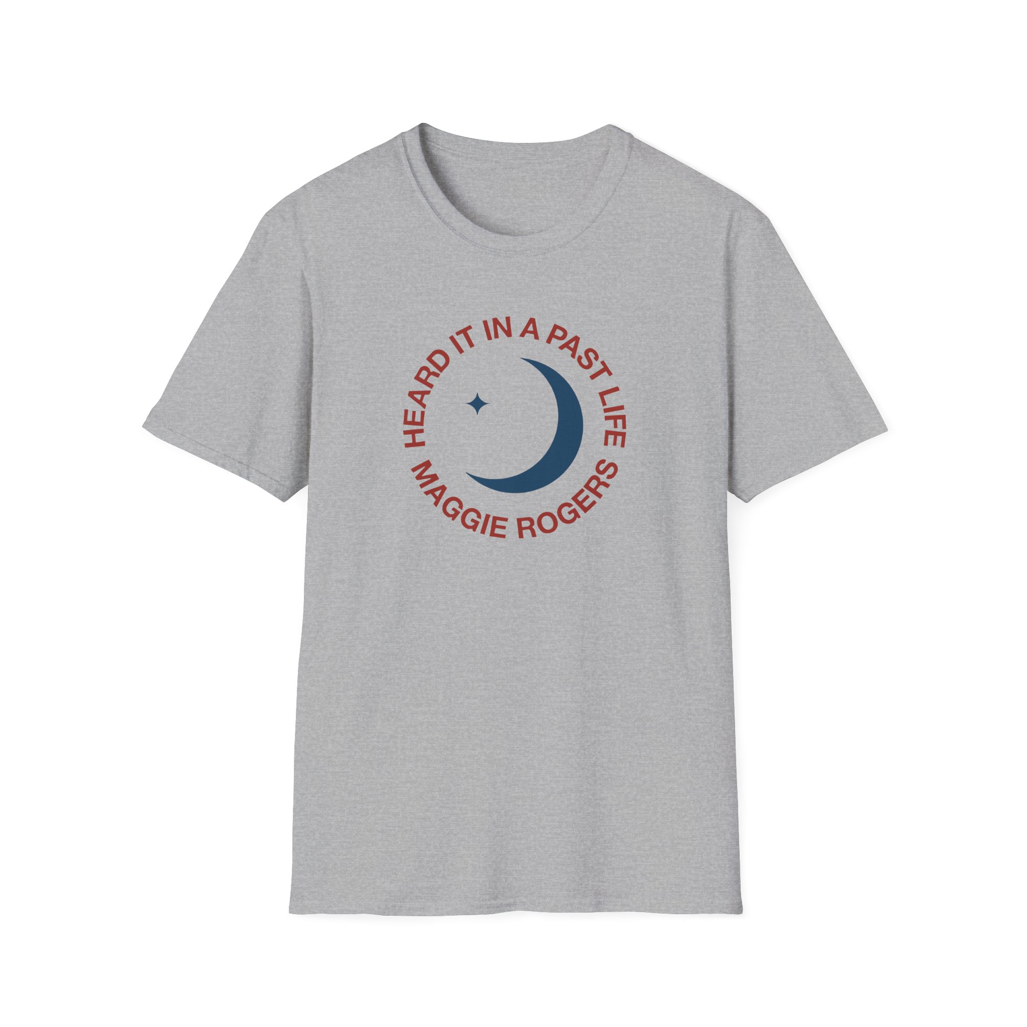 Maggie Rogers Heard It in a Past Life Lunar Unisex Softstyle T-Shirt