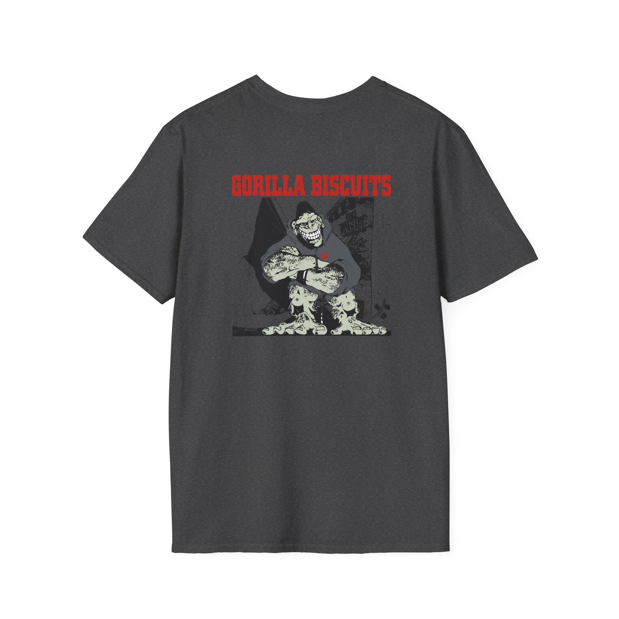 Gorilla Biscuits Hold Your Ground Unisex Softstyle T-Shirt