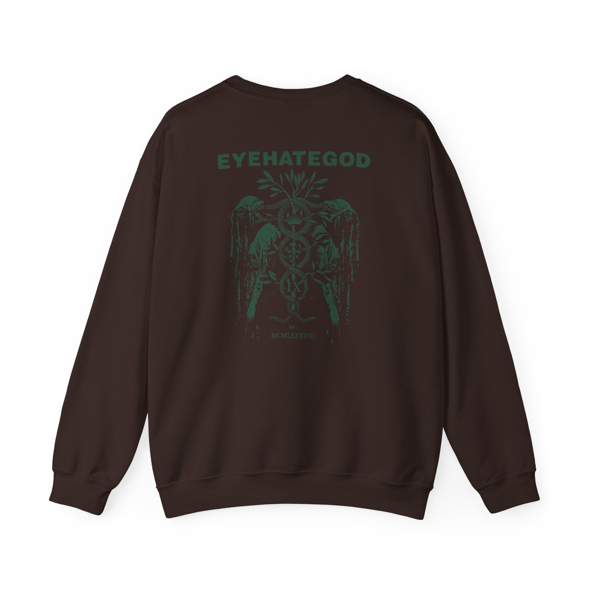 Eyehategod Anemic Robotic Unisex Heavy Blendâ„¢ Crewneck Sweatshirt