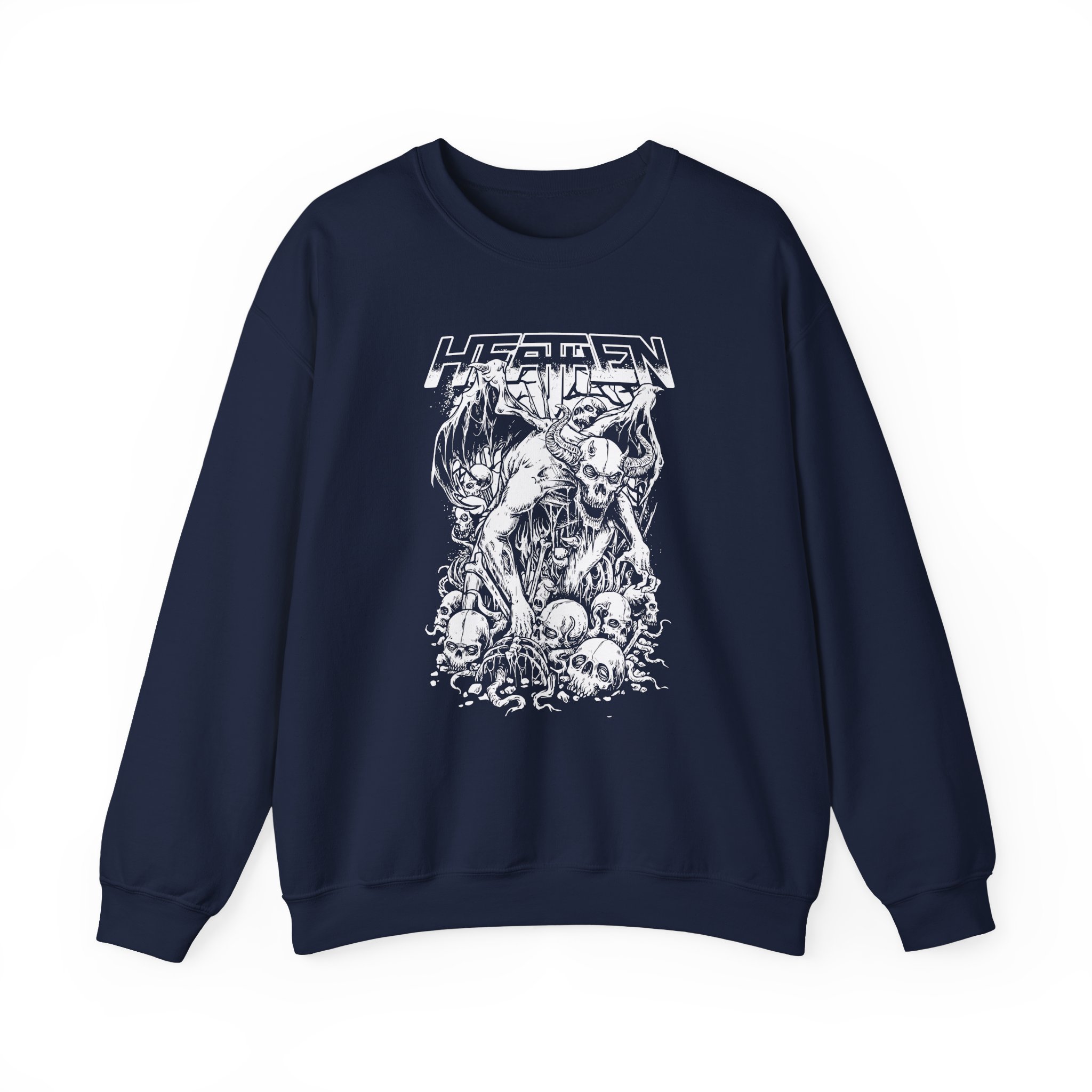 Heathen Unisex Heavy Blendâ„¢ Crewneck Sweatshirt