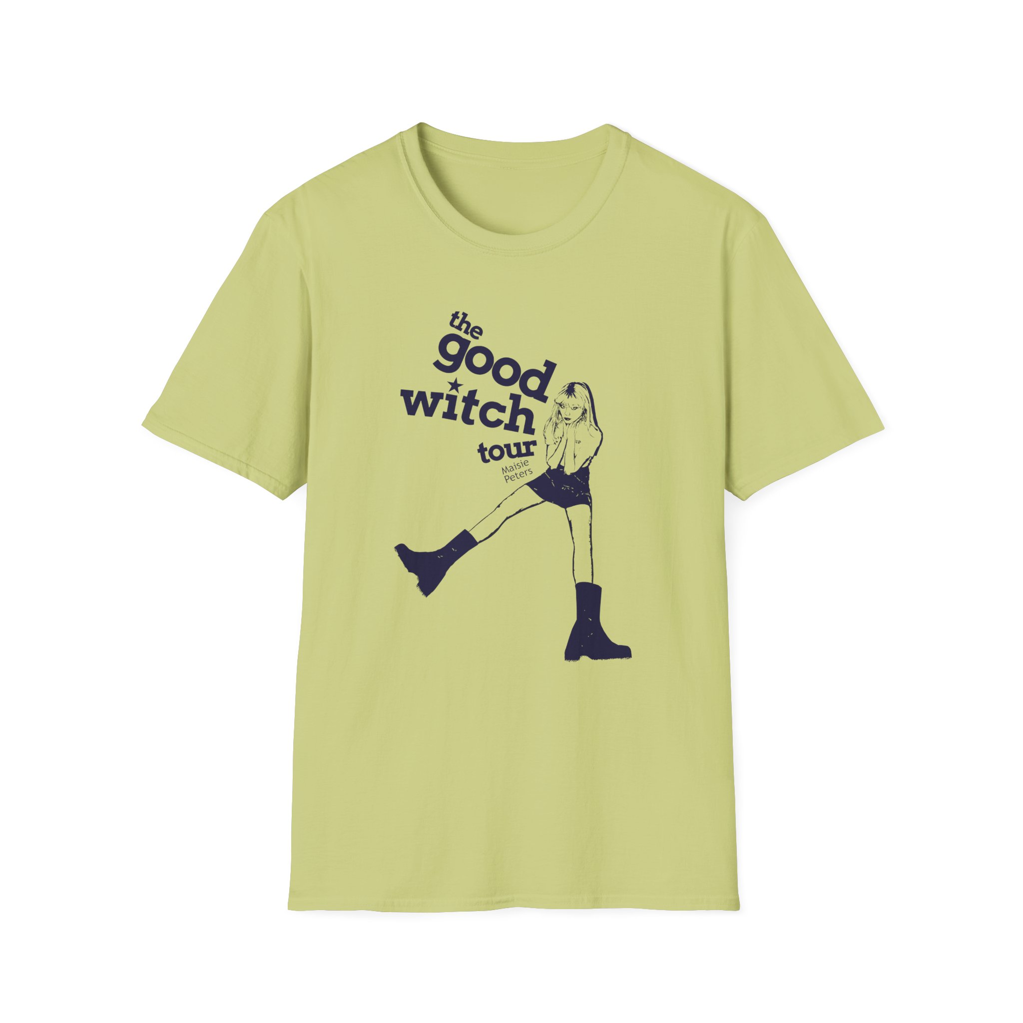 Maisie Peters the Good With Uk/eu 23/24 Tour Unisex Softstyle T-Shirt