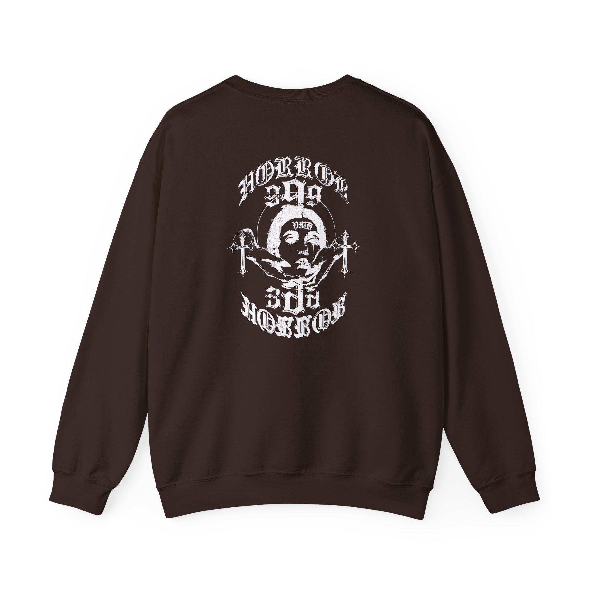 Ho99o9 Depths of the Darkness Unisex Heavy Blendâ„¢ Crewneck Sweatshirt