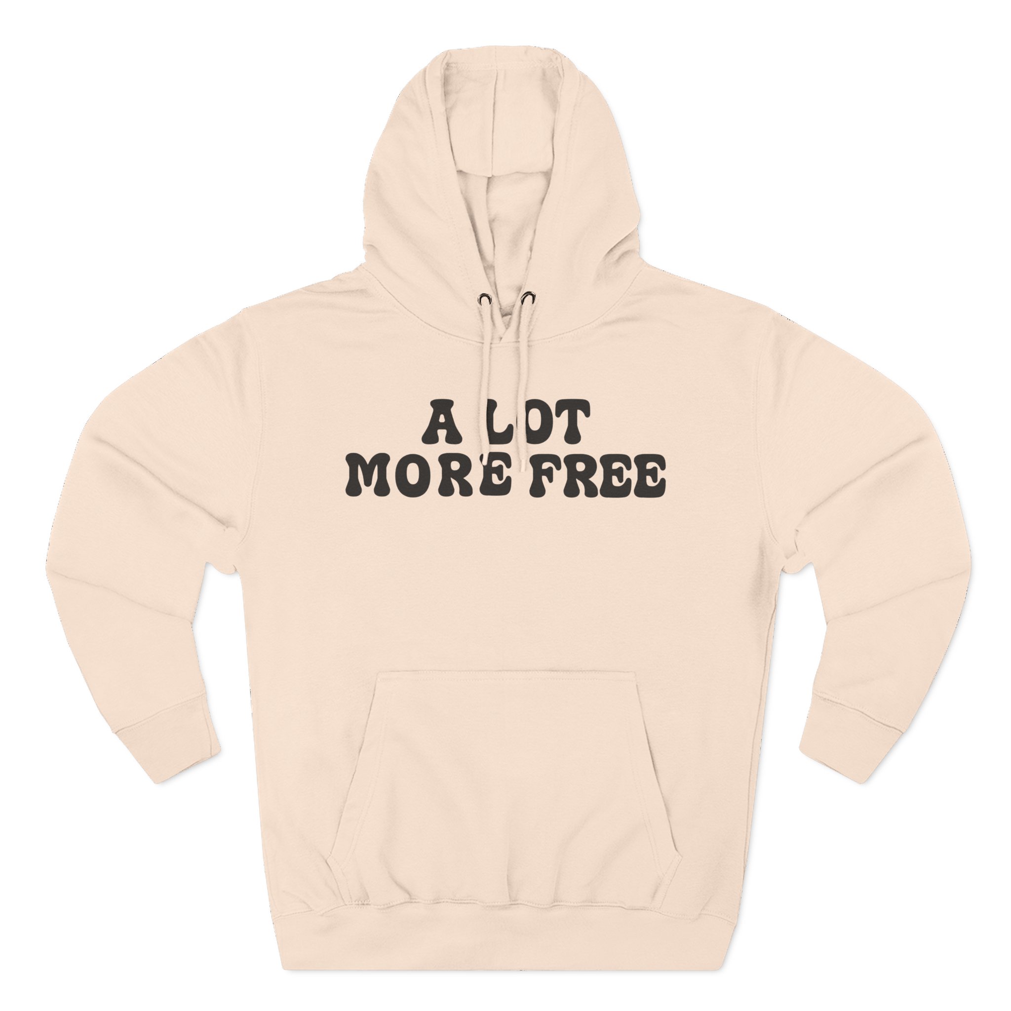 Max Mcnown a Lot More Free Three-Panel Fleece Hoodie