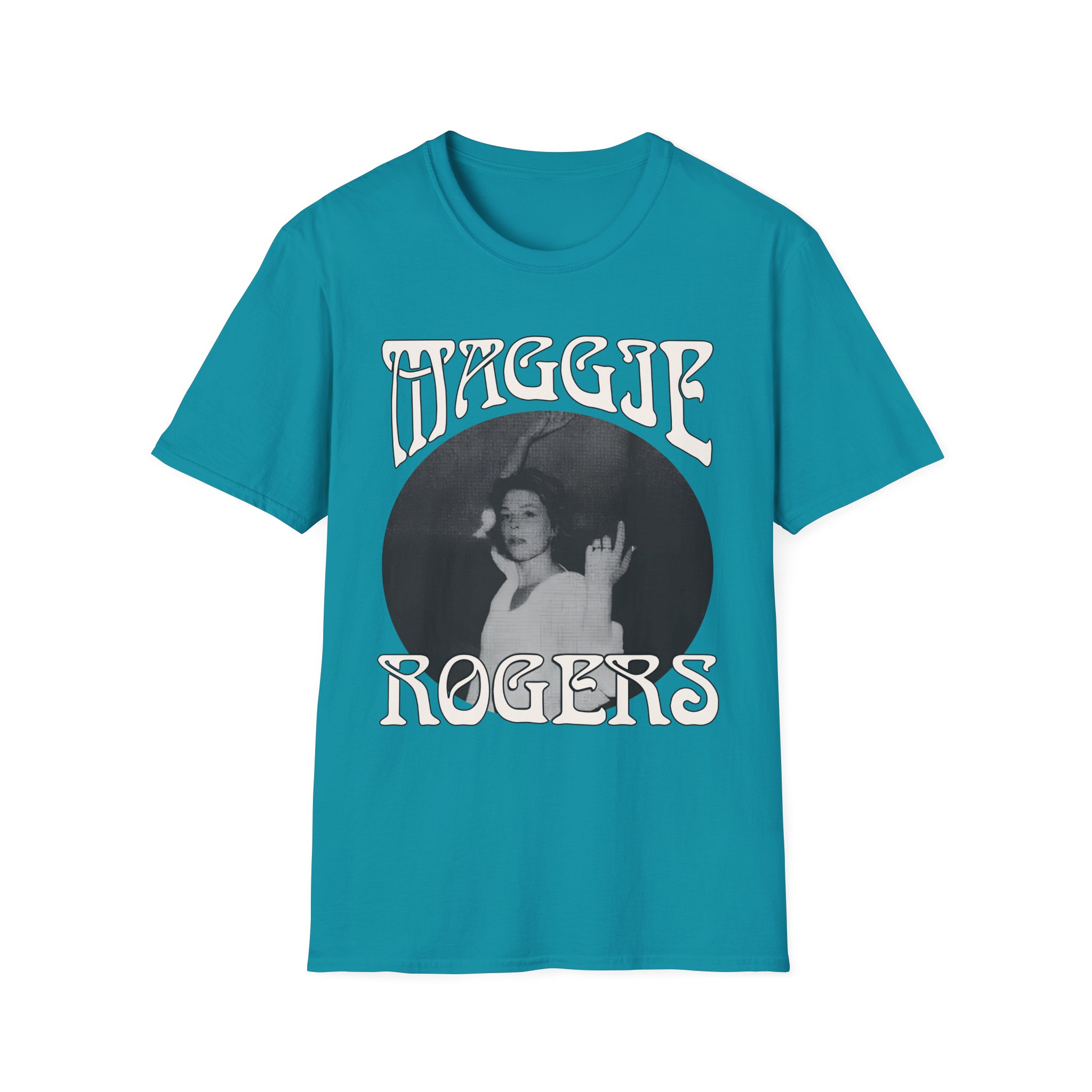 Maggie Rogers 70's Unisex Softstyle T-Shirt