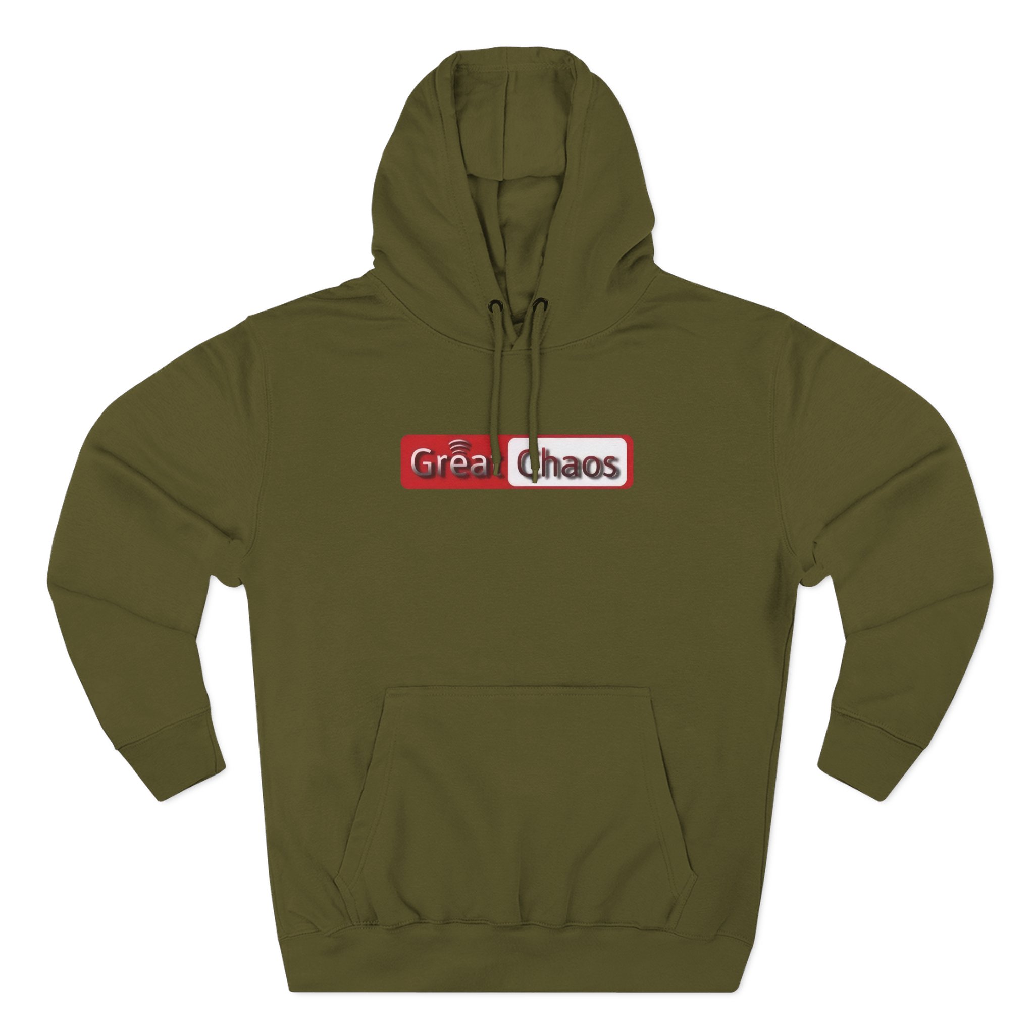 A Great Chaos Live Three-Panel Fleece Hoodie