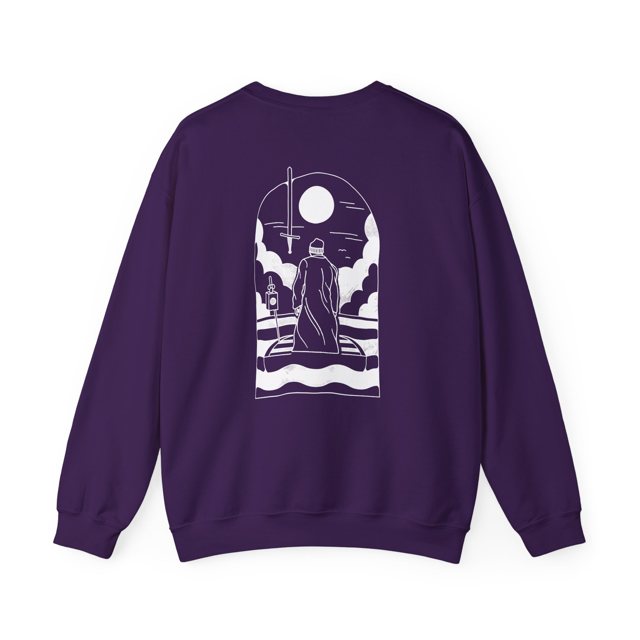 Jon Bellion Glory Sound Track Unisex Heavy Blendâ„¢ Crewneck Sweatshirt