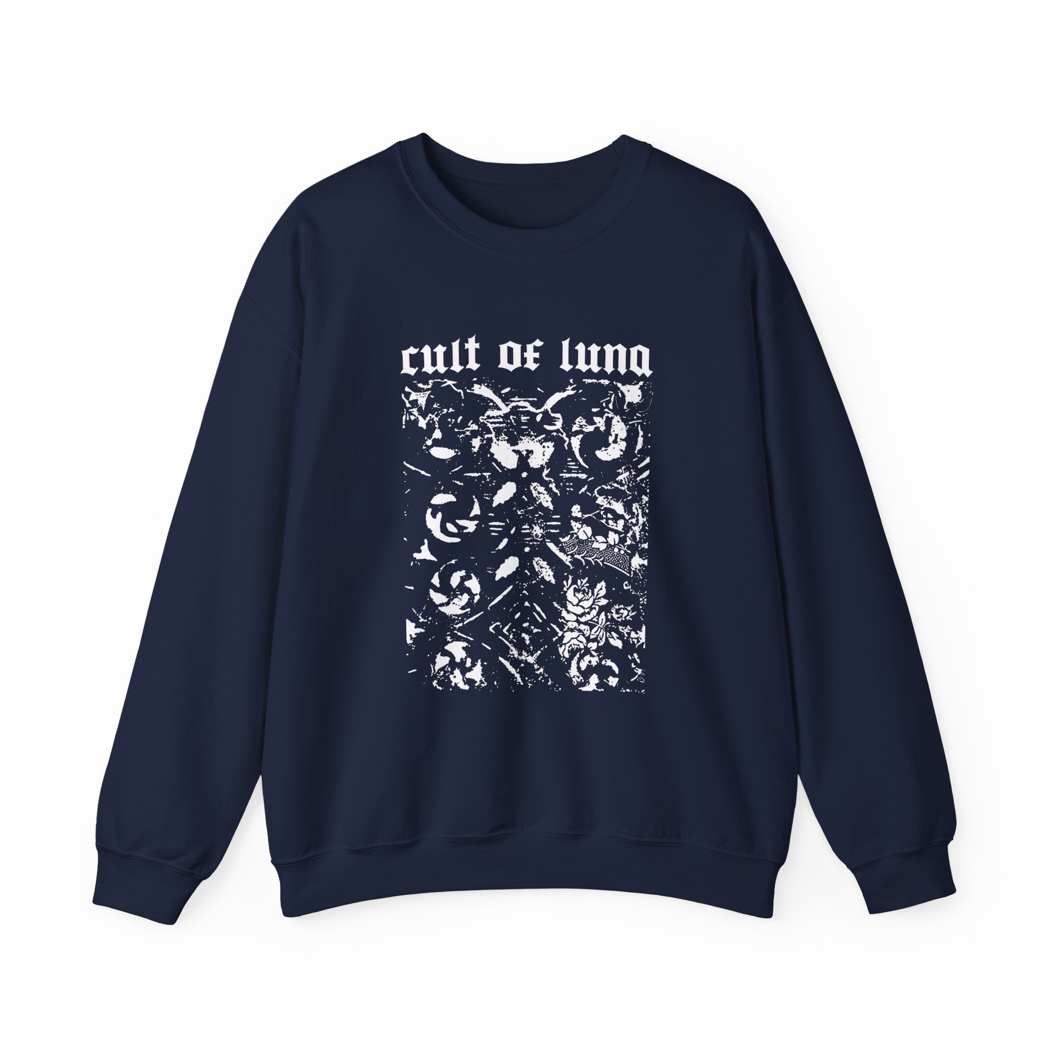 Cult of Luna the Rorschach Unisex Heavy Blendâ„¢ Crewneck Sweatshirt
