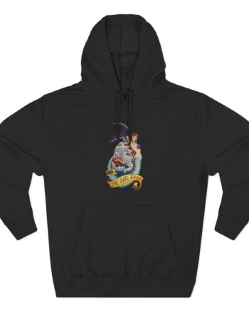 Styx  Three-Panel Fleece Hoodie