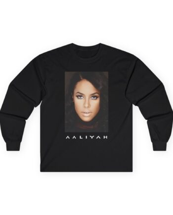 Aaliyah Self Self Titled Photo Unisex Ultra Cotton Long Sleeve Tee