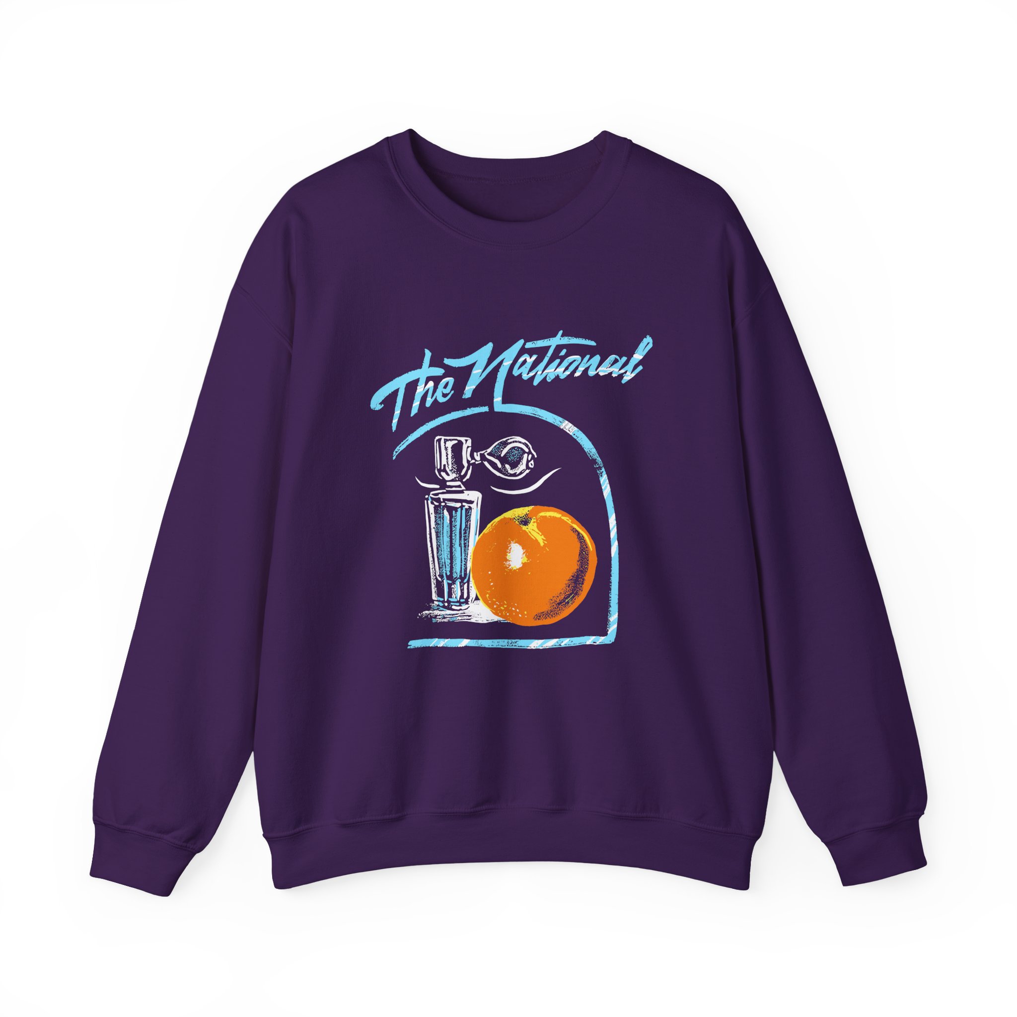 The National Tangerine Perfume Unisex Heavy Blend Crewneck Sweatshirt