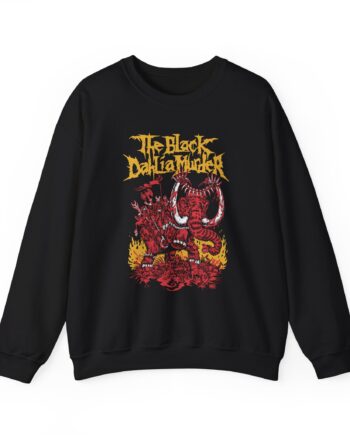 The Black Dahlia Murder Mammoth's Hand Unisex Heavy Blend™ Crewneck Sweatshirt