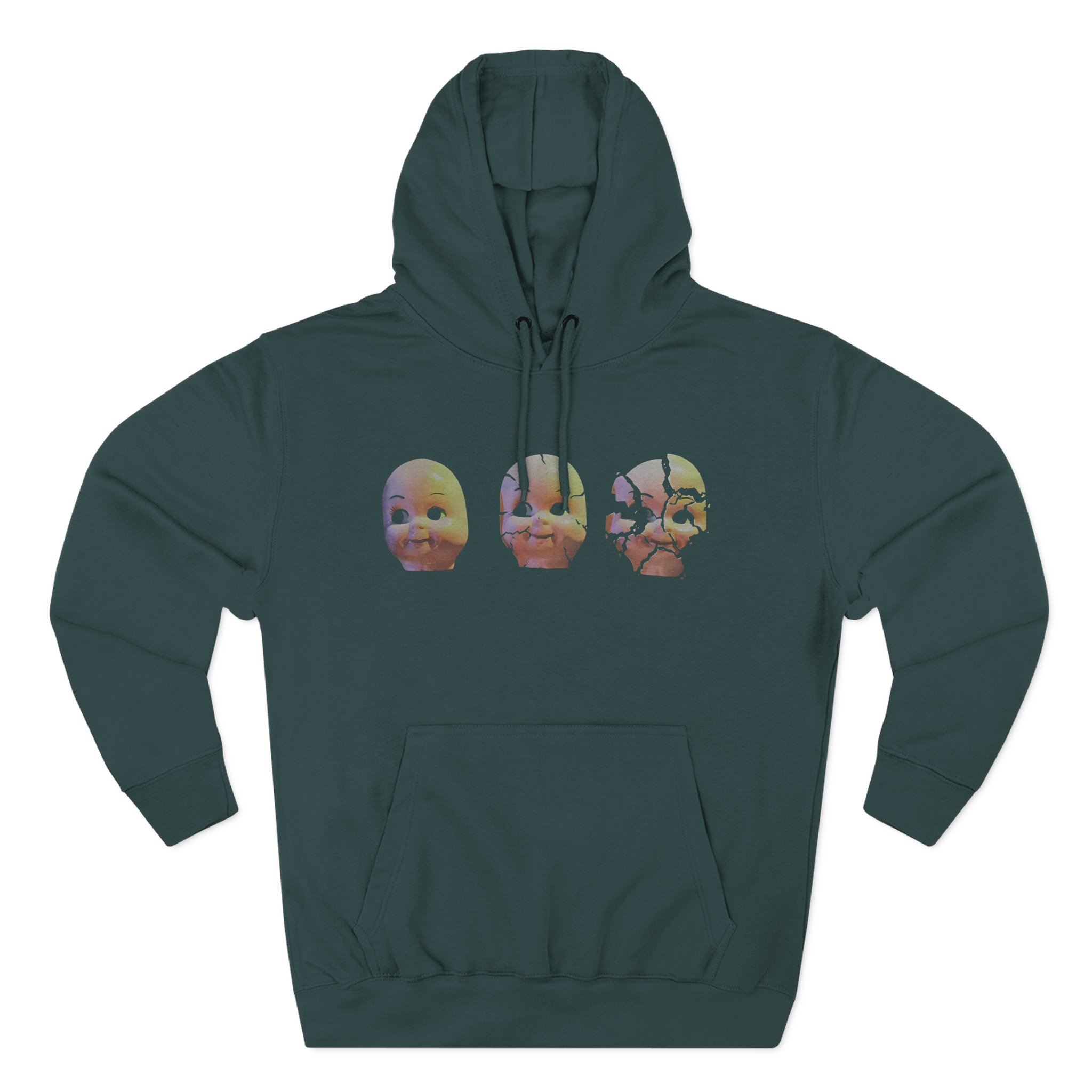 Staind Doll Parts Three-Panel Fleece Hoodie