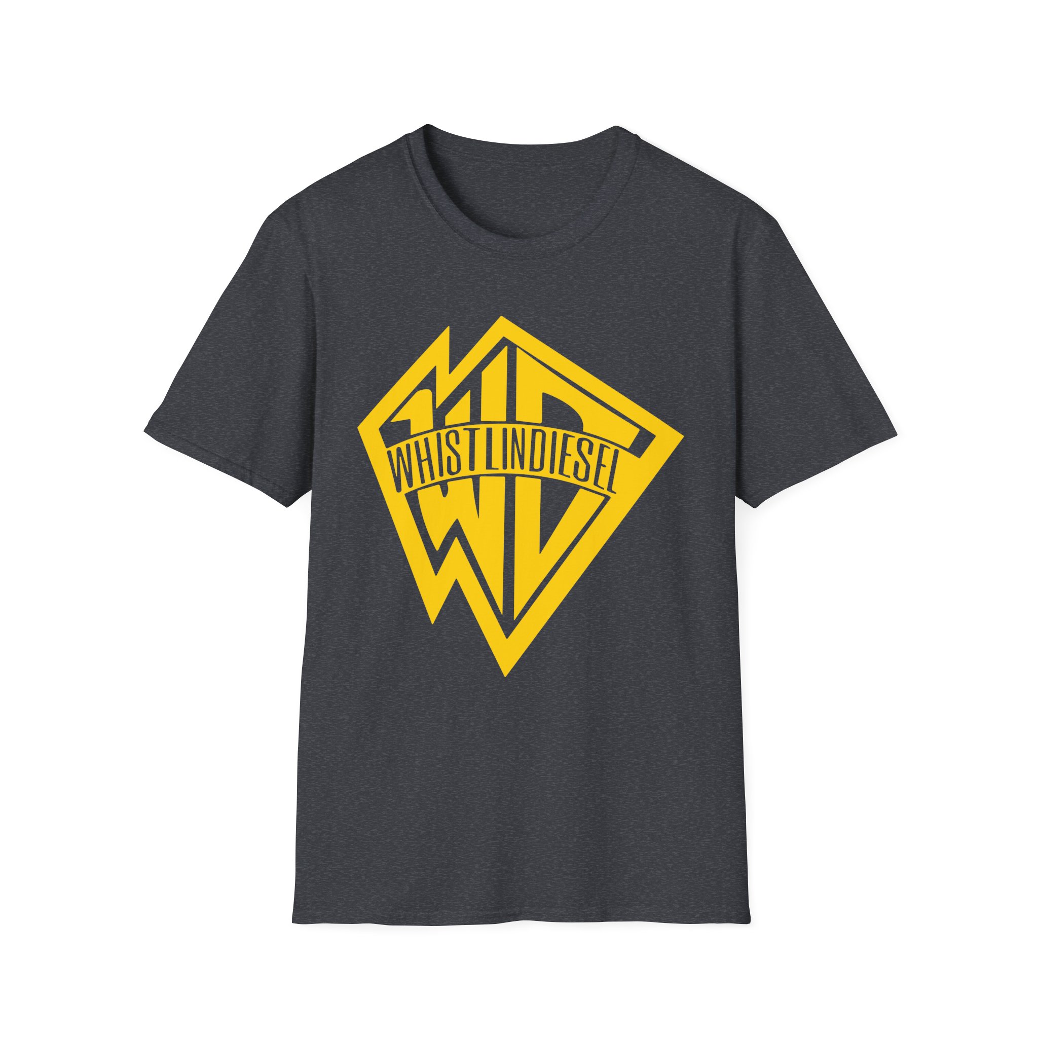 Whistlindiesel Gold Logo Unisex Softstyle T-Shirt
