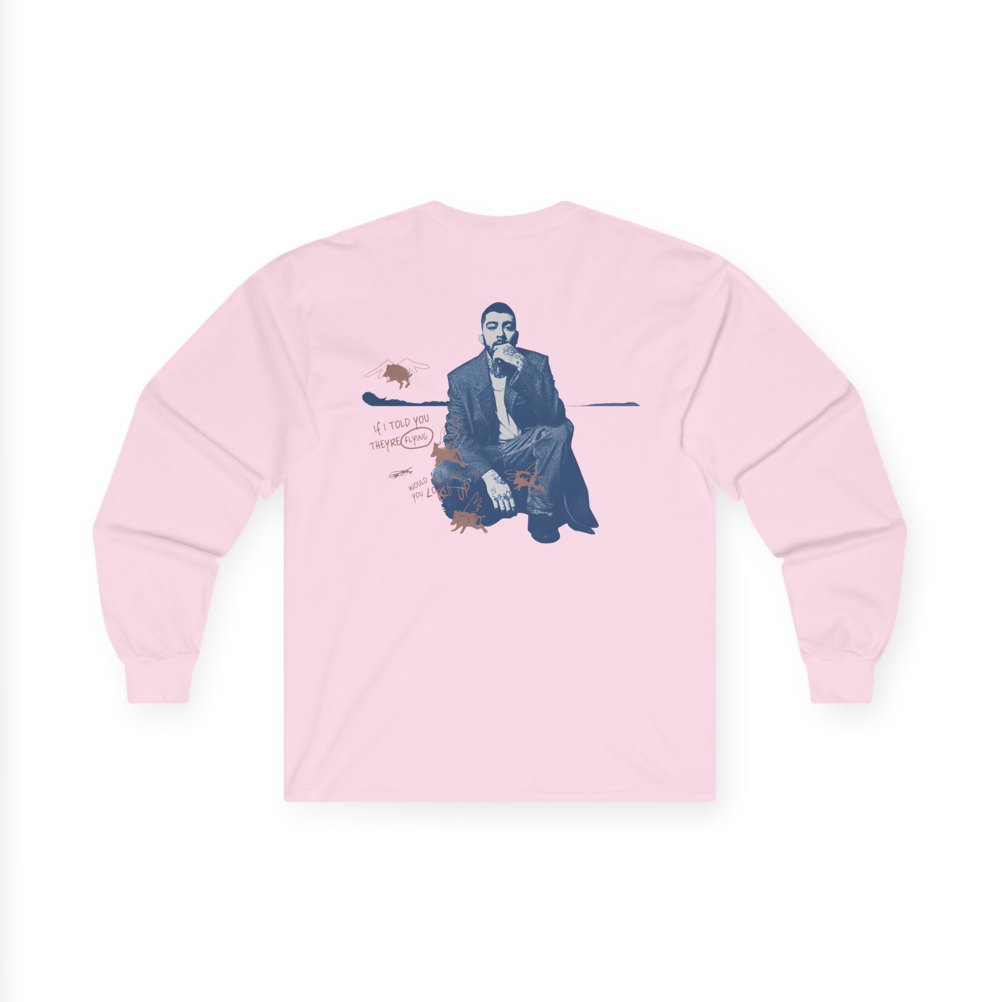 Zayn Malik Look Up Unisex Ultra Cotton Long Sleeve Tee