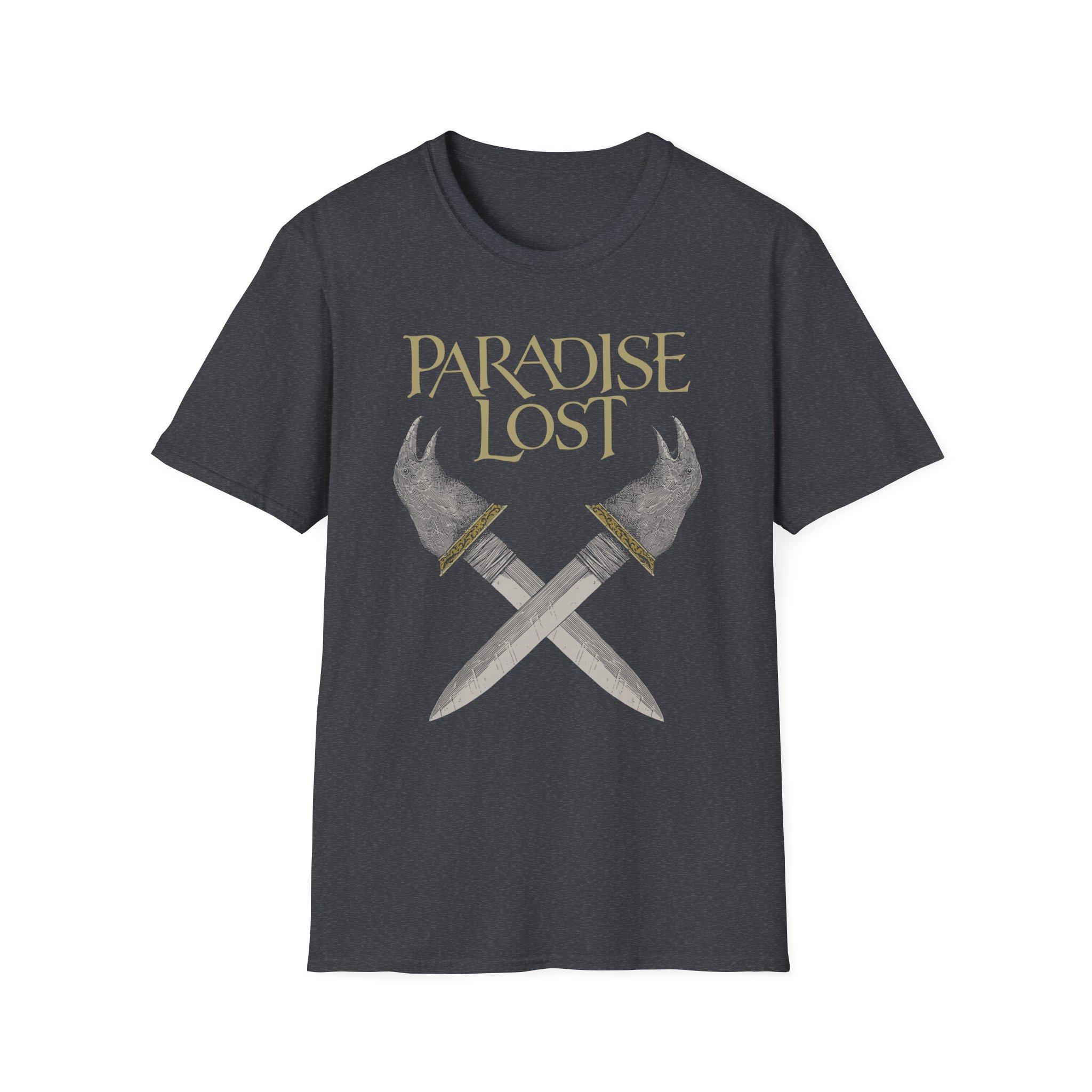 Lost Paradise Dagger Unisex Softstyle T-Shirt