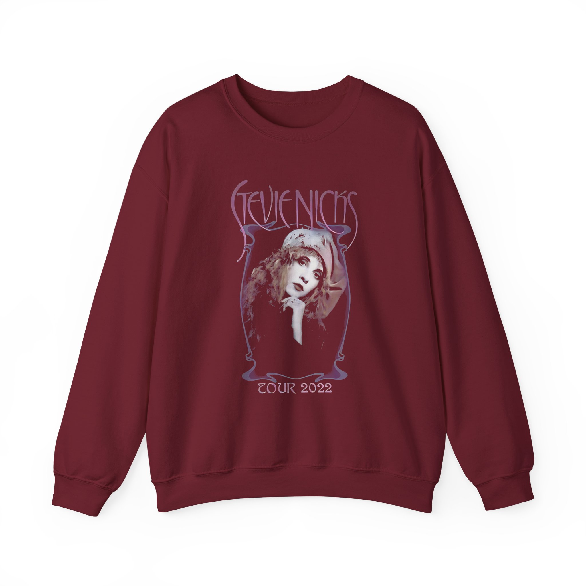 Stevie Nicks Tour Unisex Heavy Blendâ„¢ Crewneck Sweatshirt