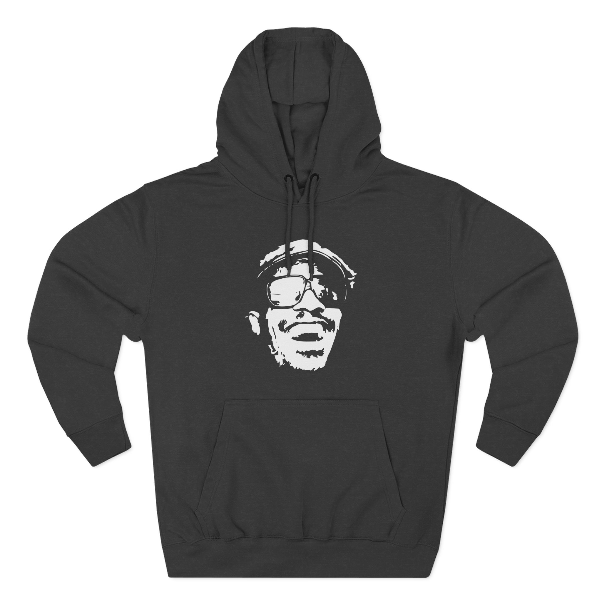 Stevie Wonder Three-Panel Fleece Hoodie