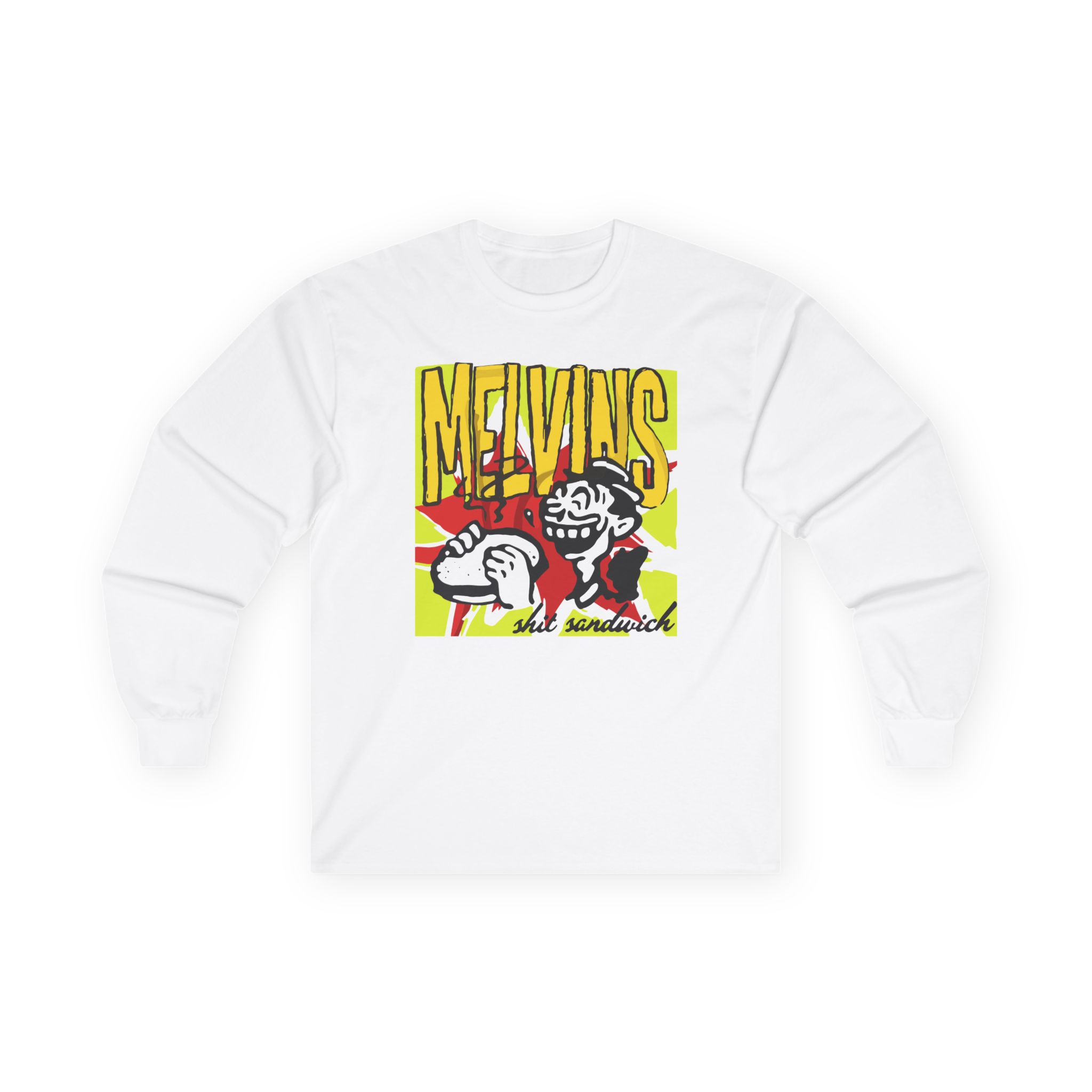 Melvins Sandwich Unisex Ultra Cotton Long Sleeve Tee