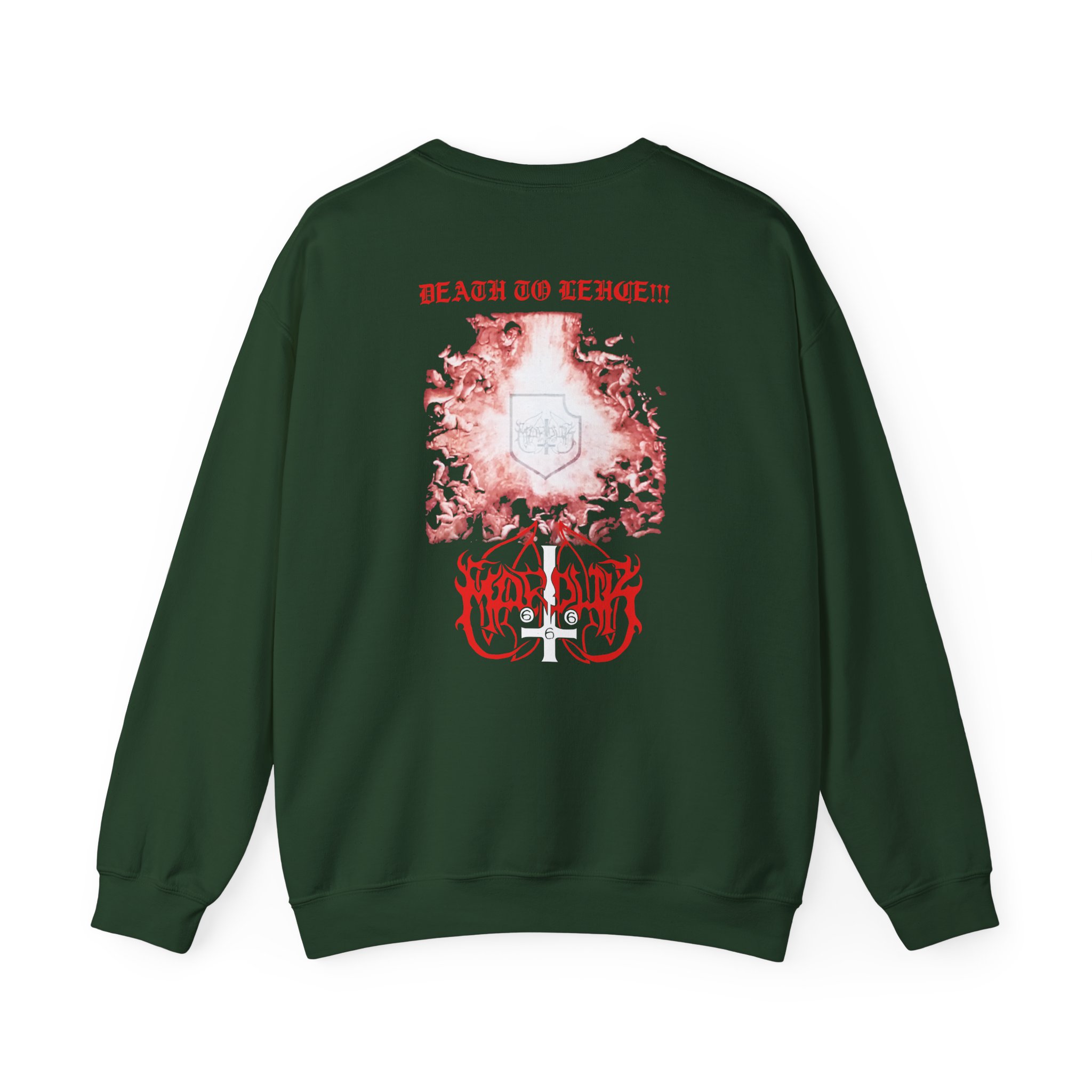 Marduk Heaven Shall Burn Unisex Heavy Blendâ„¢ Crewneck Sweatshirt
