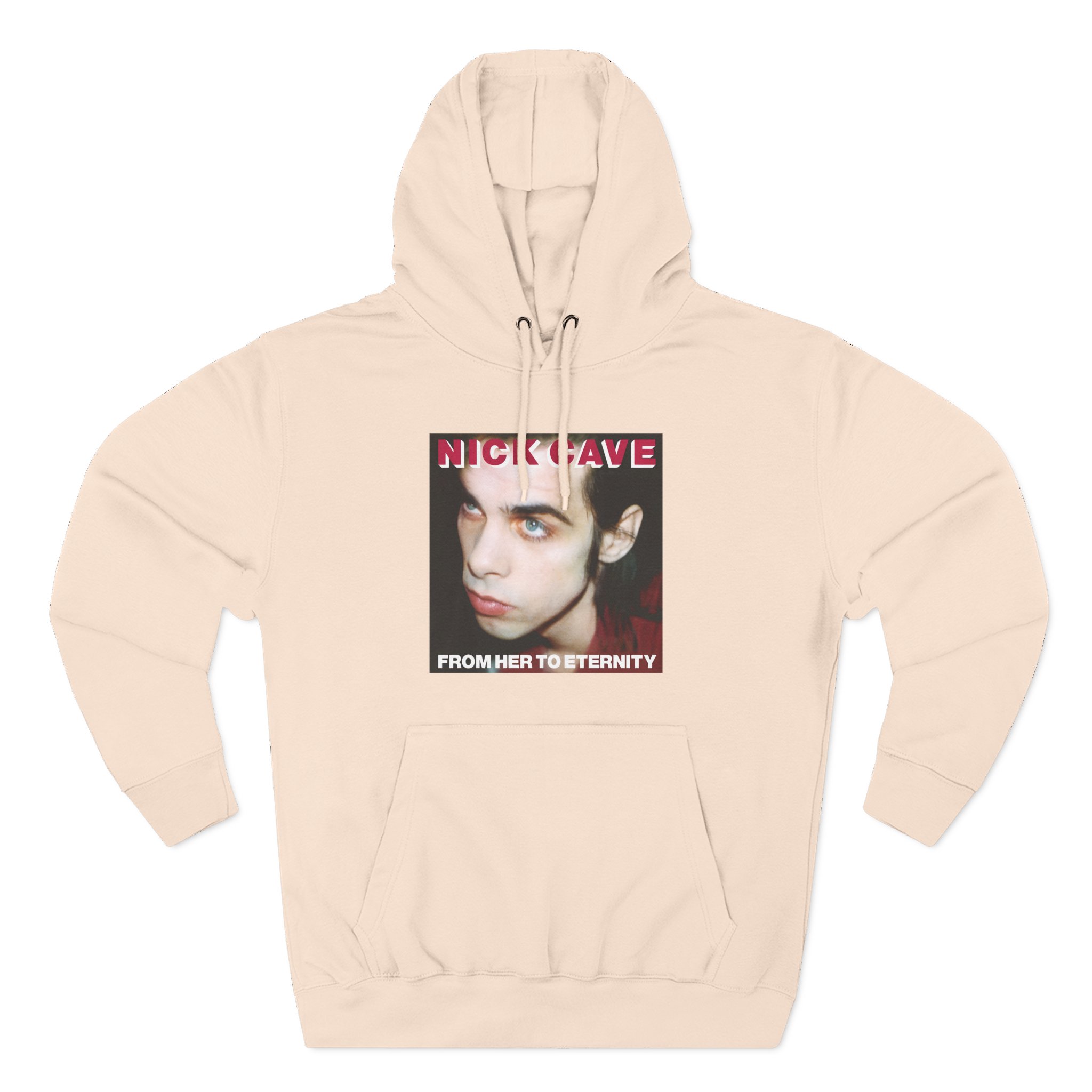 Nick Cave From Her to Eternity Three-Panel Fleece Hoodie