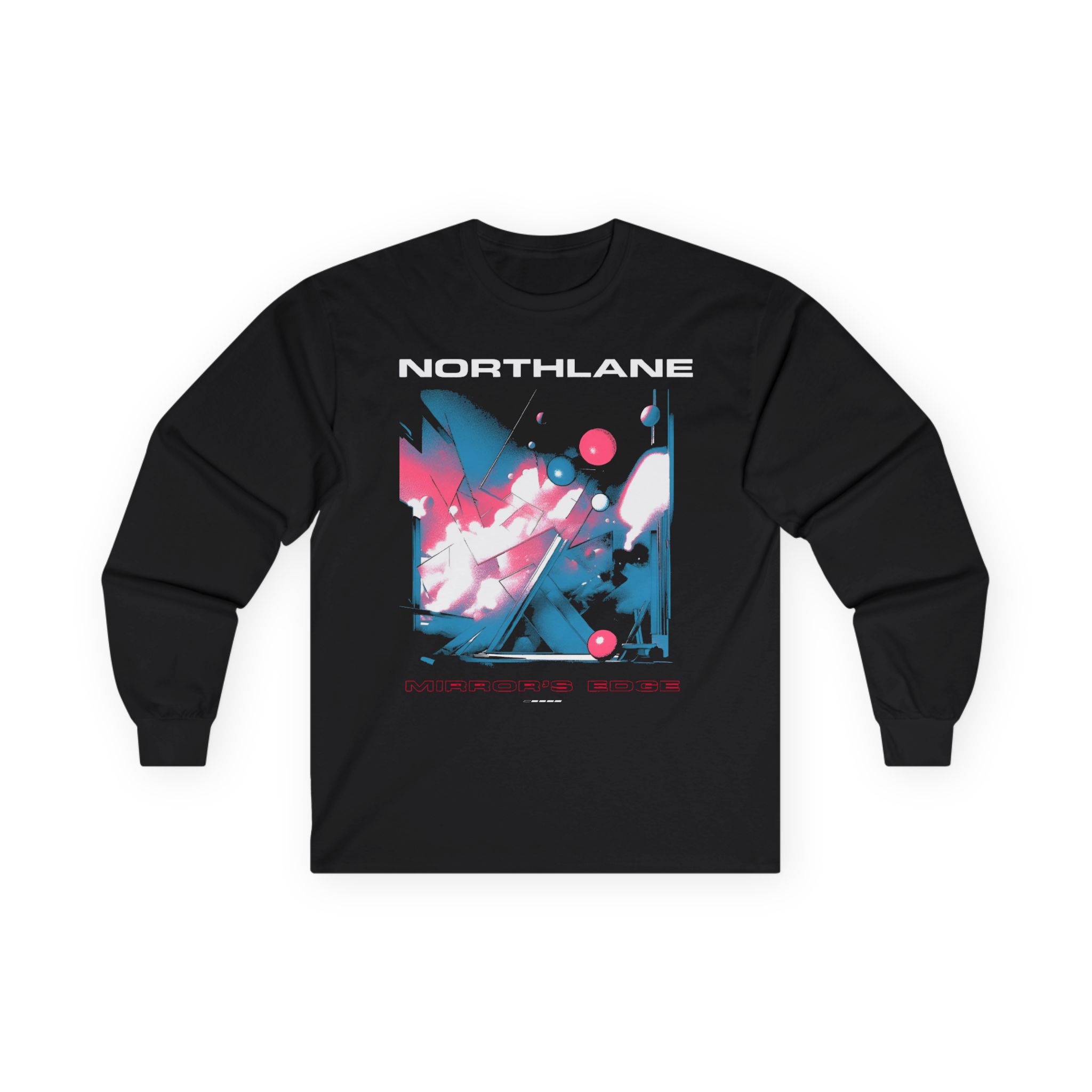 Northlane Mirrors Edge Unisex Ultra Cotton Long Sleeve Tee