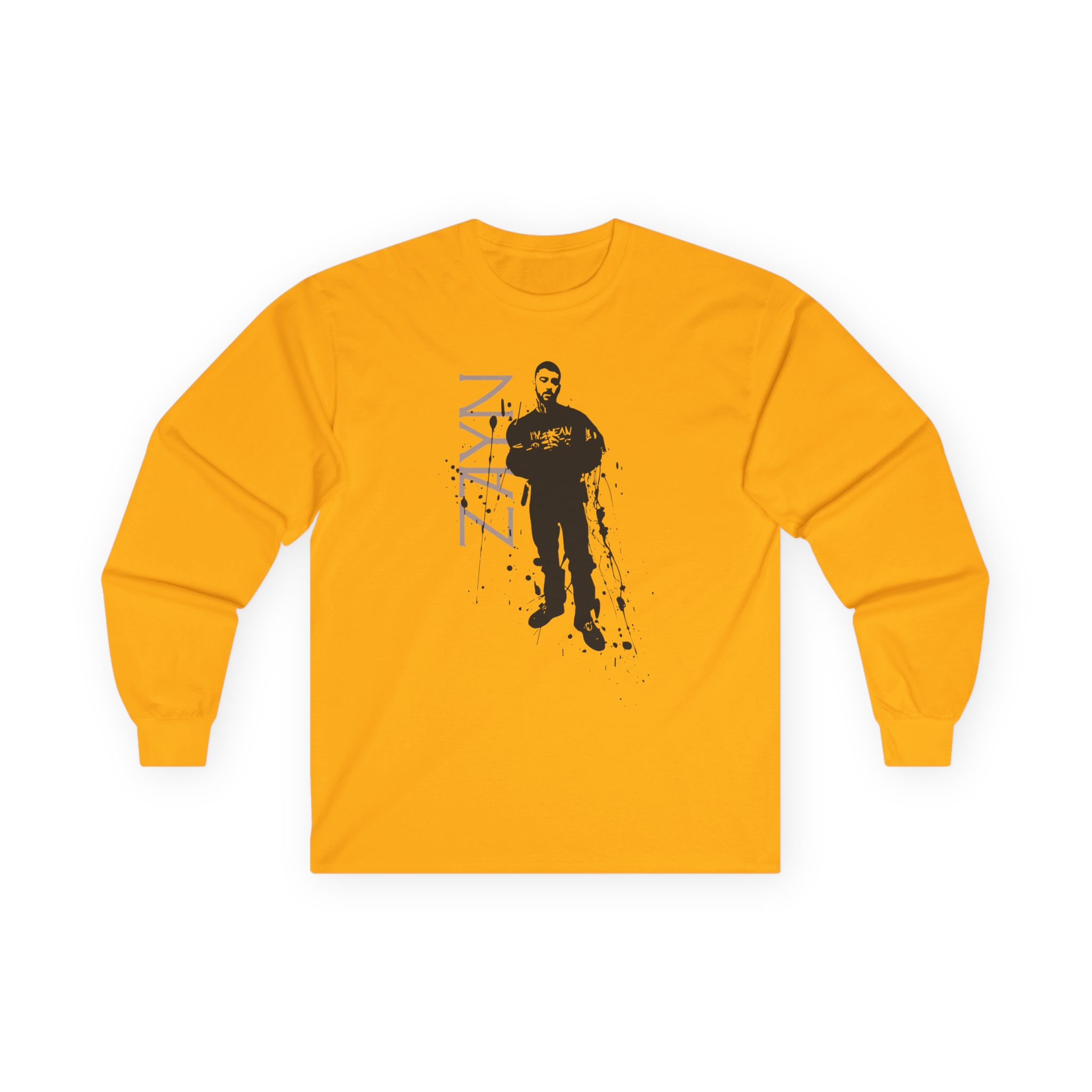 Zayn Malik Splatter Unisex Ultra Cotton Long Sleeve Tee