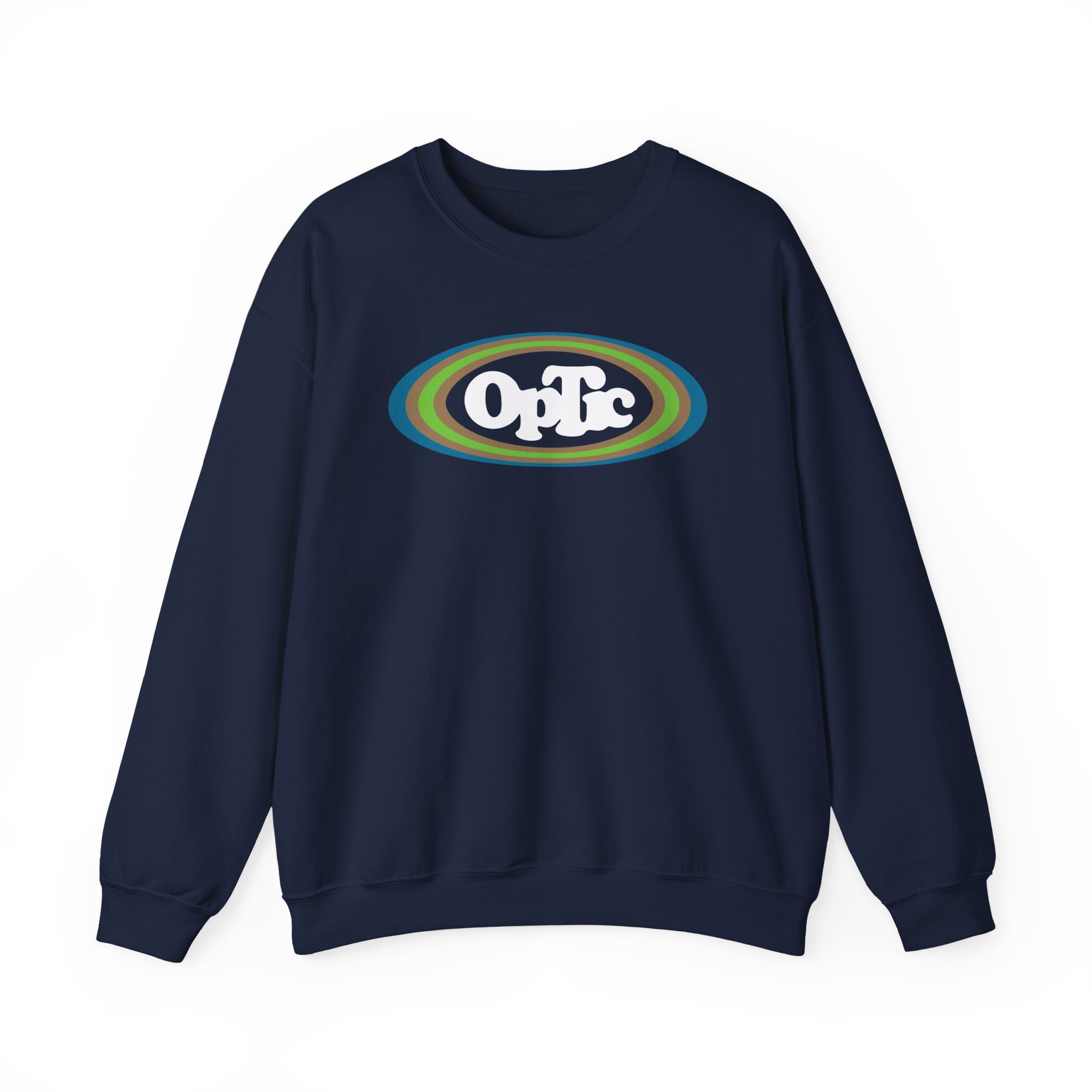 Optic Texas Unisex Heavy Blendâ„¢ Crewneck Sweatshirt