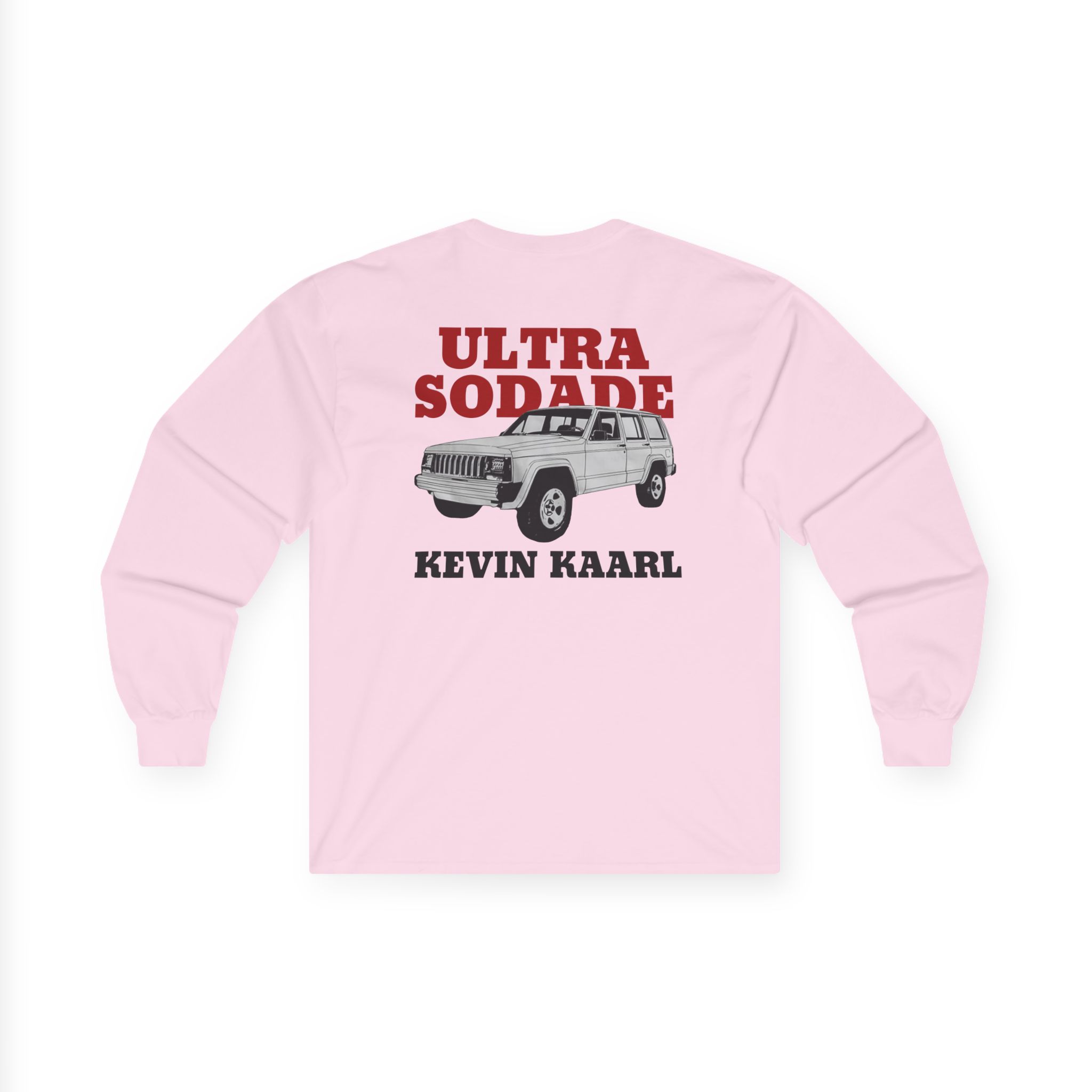 Kevin Kaarl Ultra Sodade Unisex Ultra Cotton Long Sleeve Tee