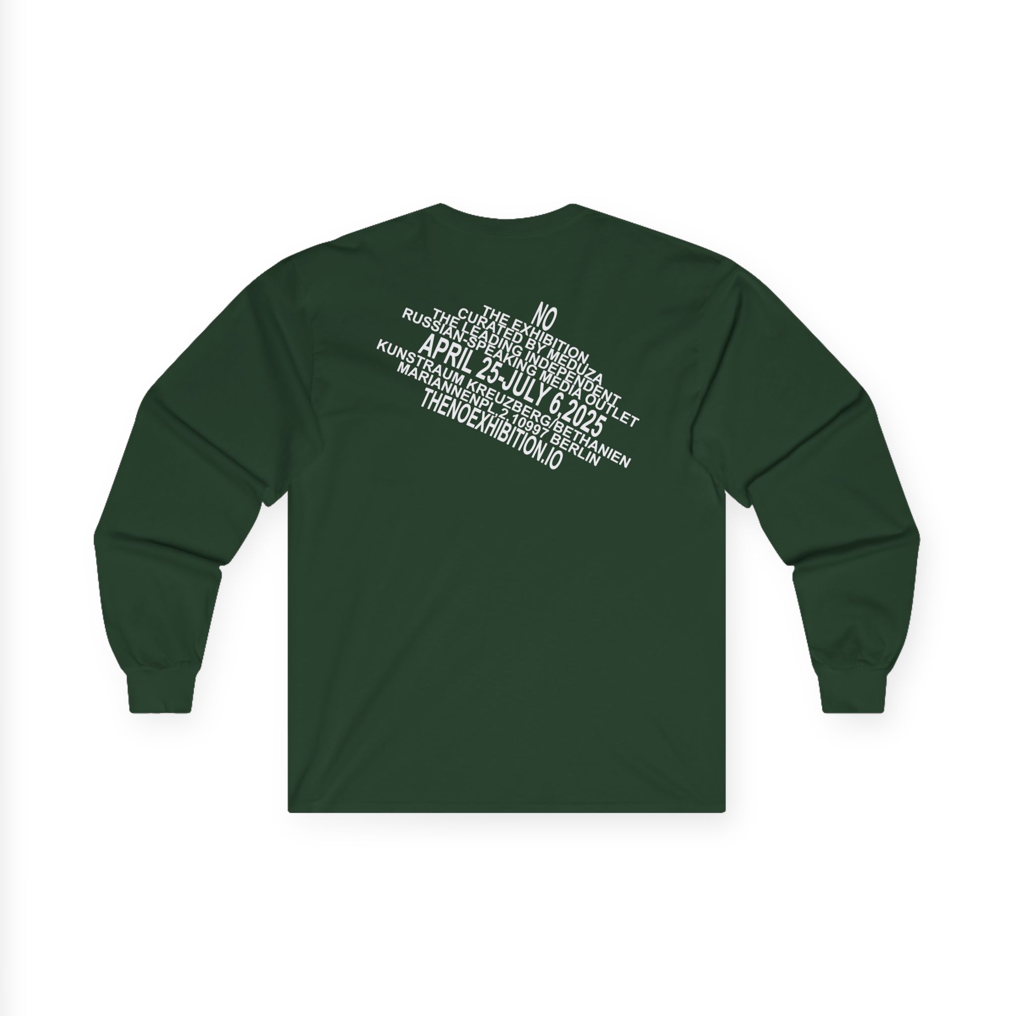 Meduza No Unisex Ultra Cotton Long Sleeve Tee