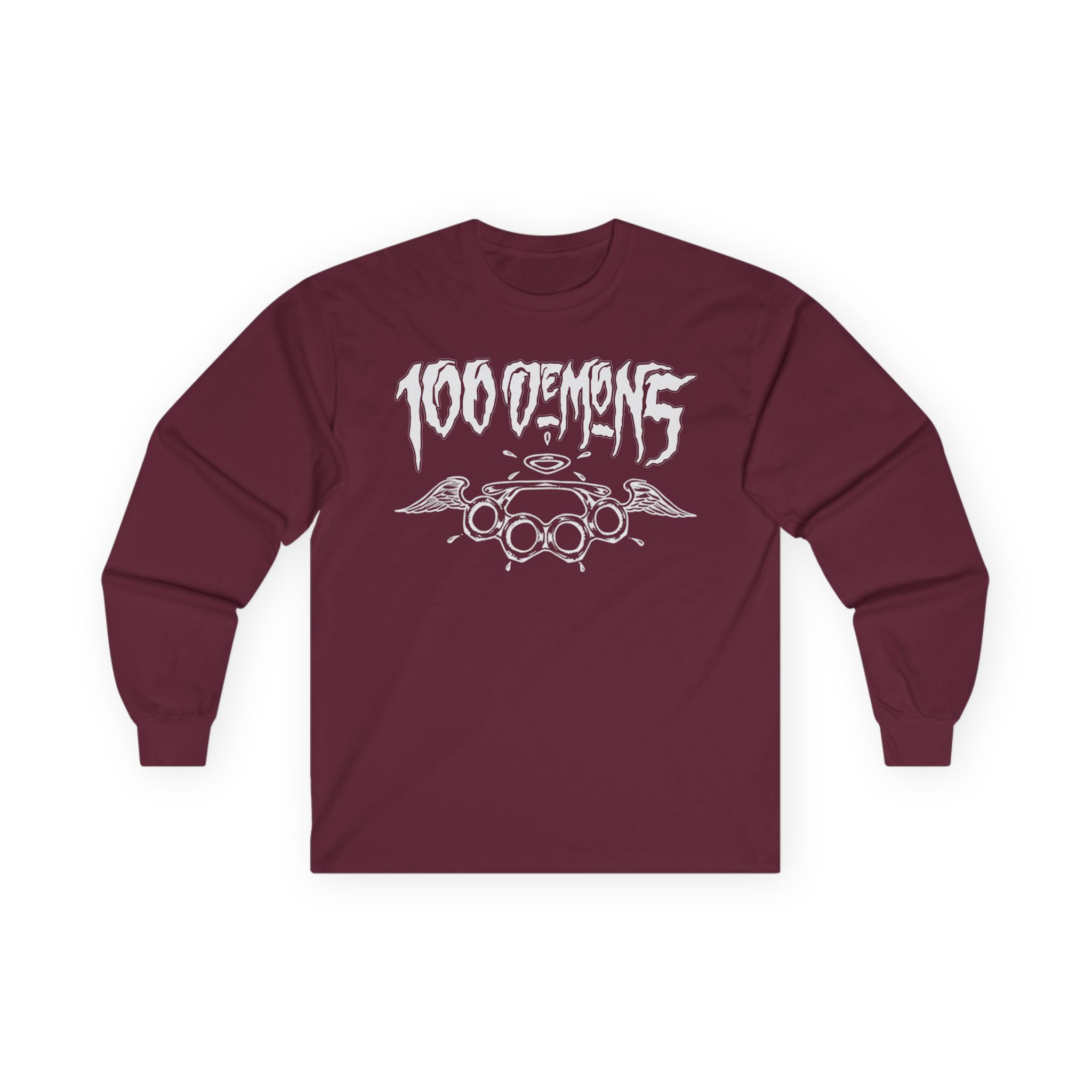 100 Demons Spade Sickle Unisex Ultra Cotton Long Sleeve Tee