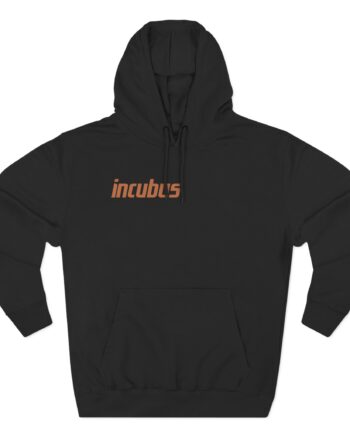 Incubus Logo Three-Panel Fleece Hoodie