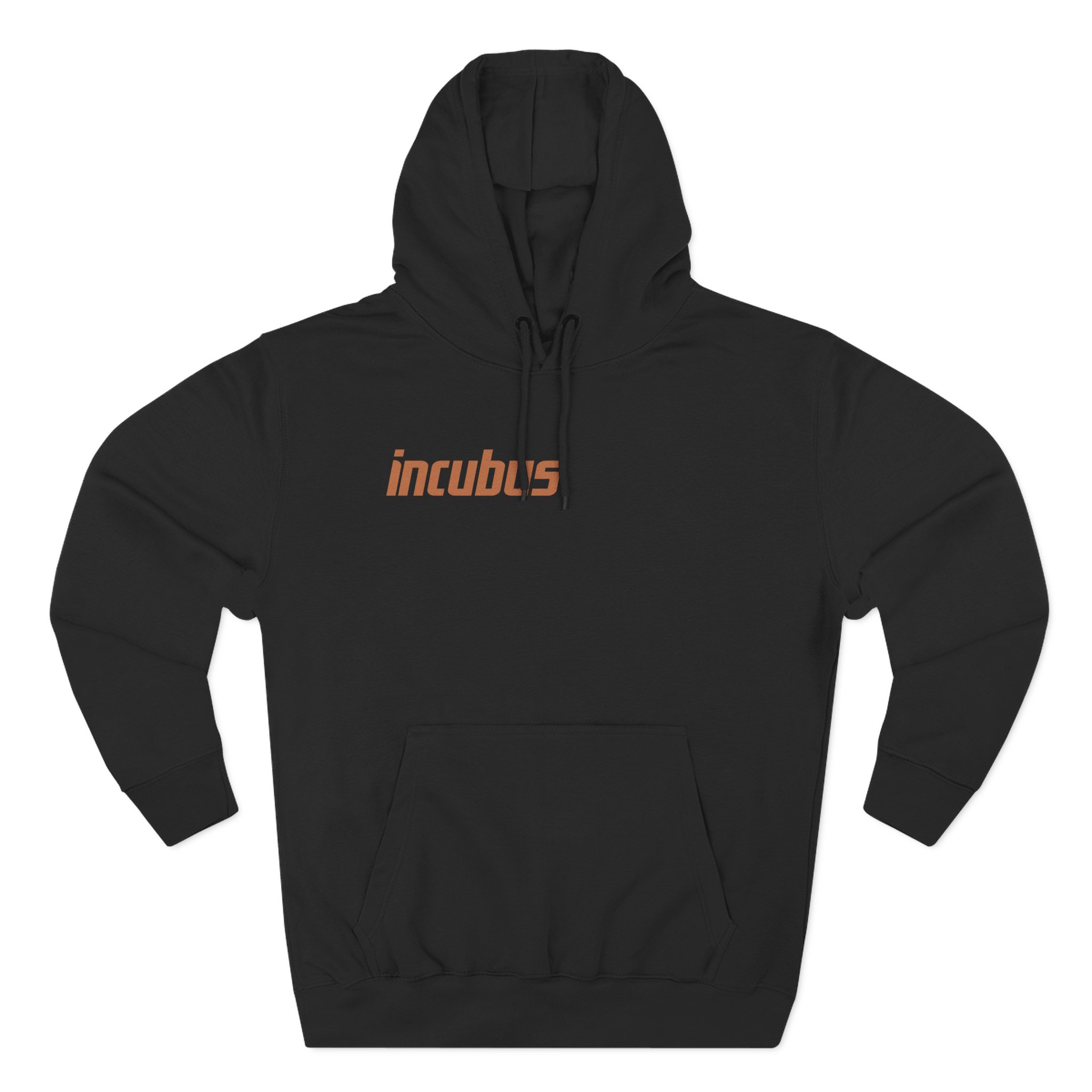 Incubus Logo Three-Panel Fleece Hoodie