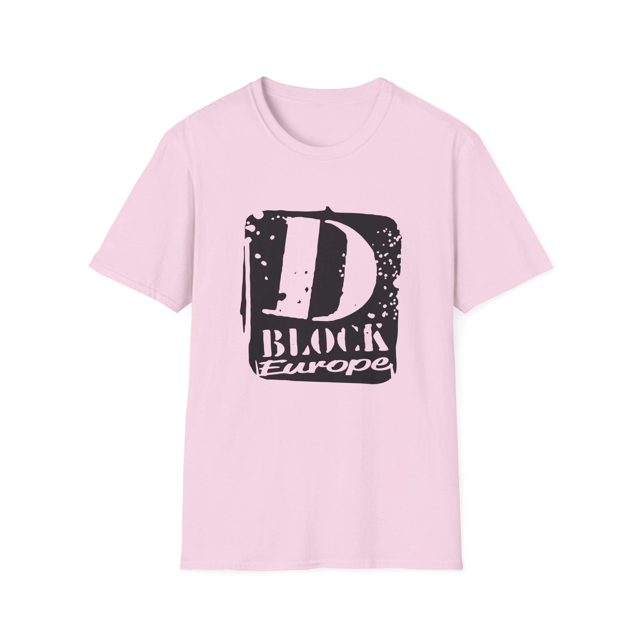 D Block Europe Unisex Softstyle T-shirt