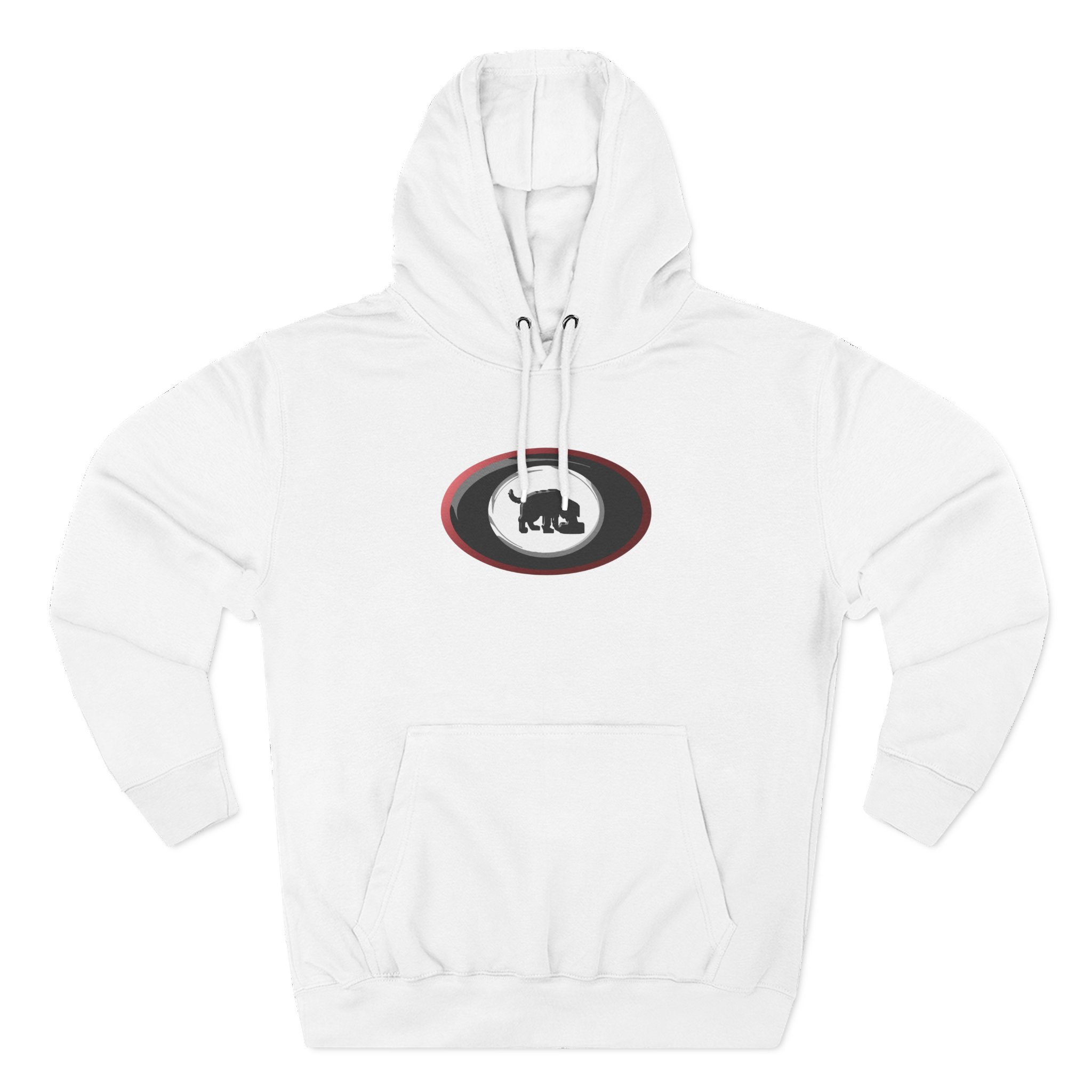 Niko B Dog Three-panel Fleece Hoodie