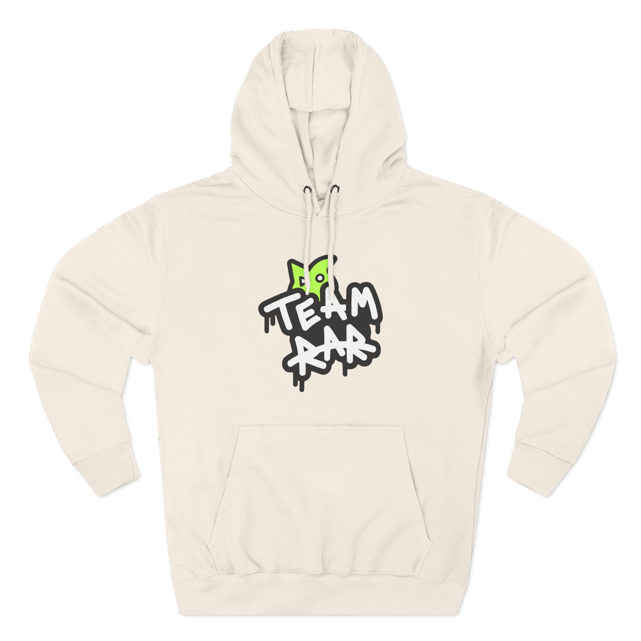 Team Rar Three-Panel Fleece Hoodie