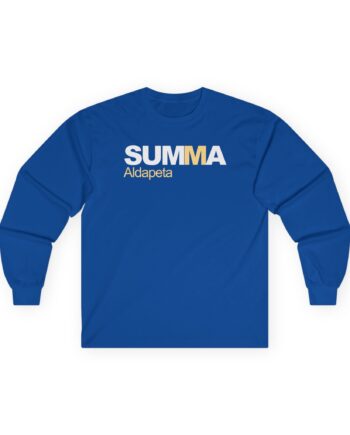 Fede Vigevani  Unisex Ultra Cotton Long Sleeve Tee