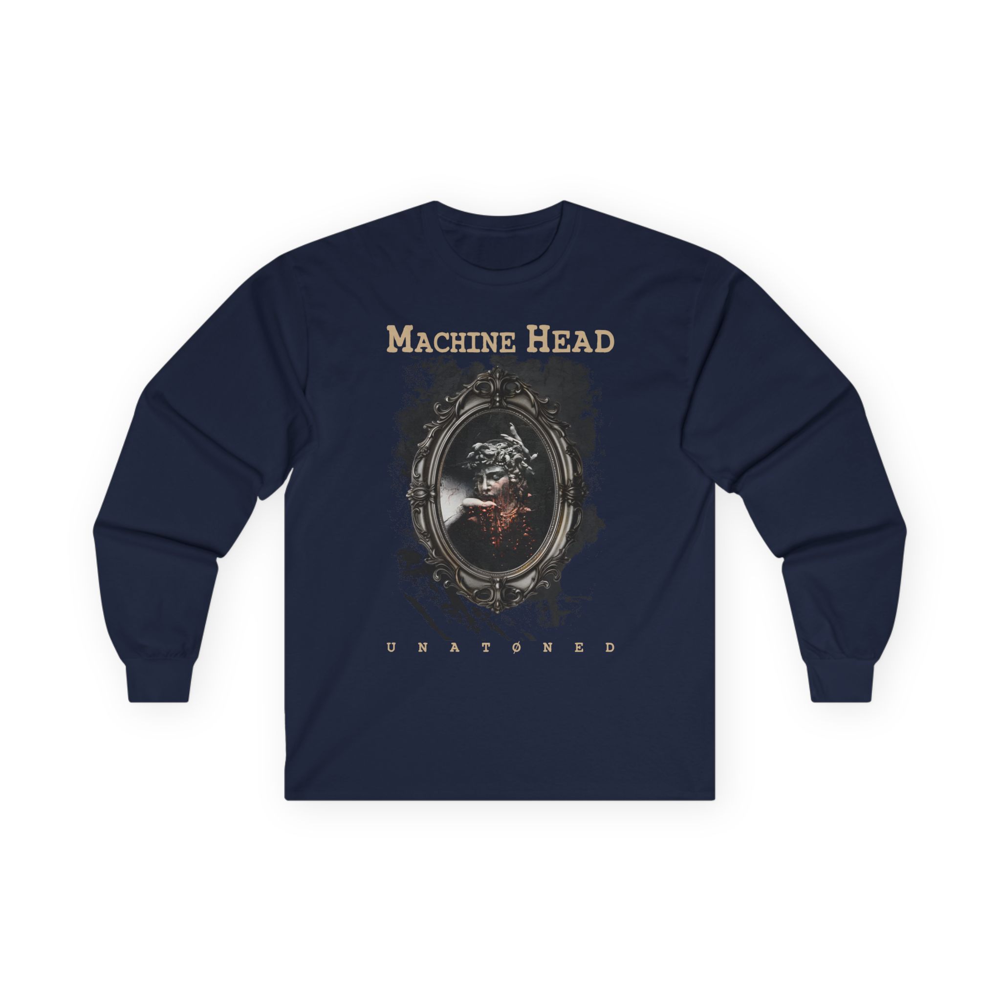 Machine Head Scørn Unisex Ultra Cotton Long Sleeve Tee