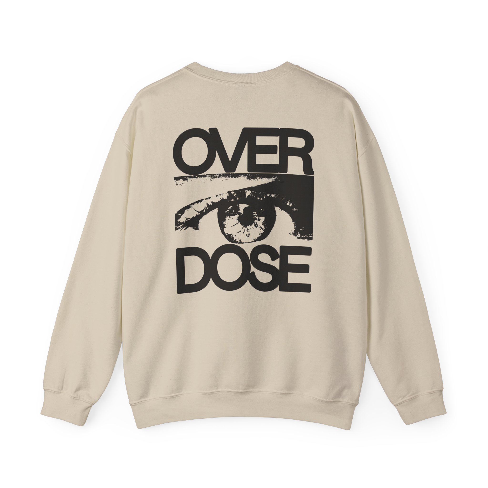 Disarstar Over Dose Unisex Heavy Blendâ„¢ Crewneck Sweatshirt