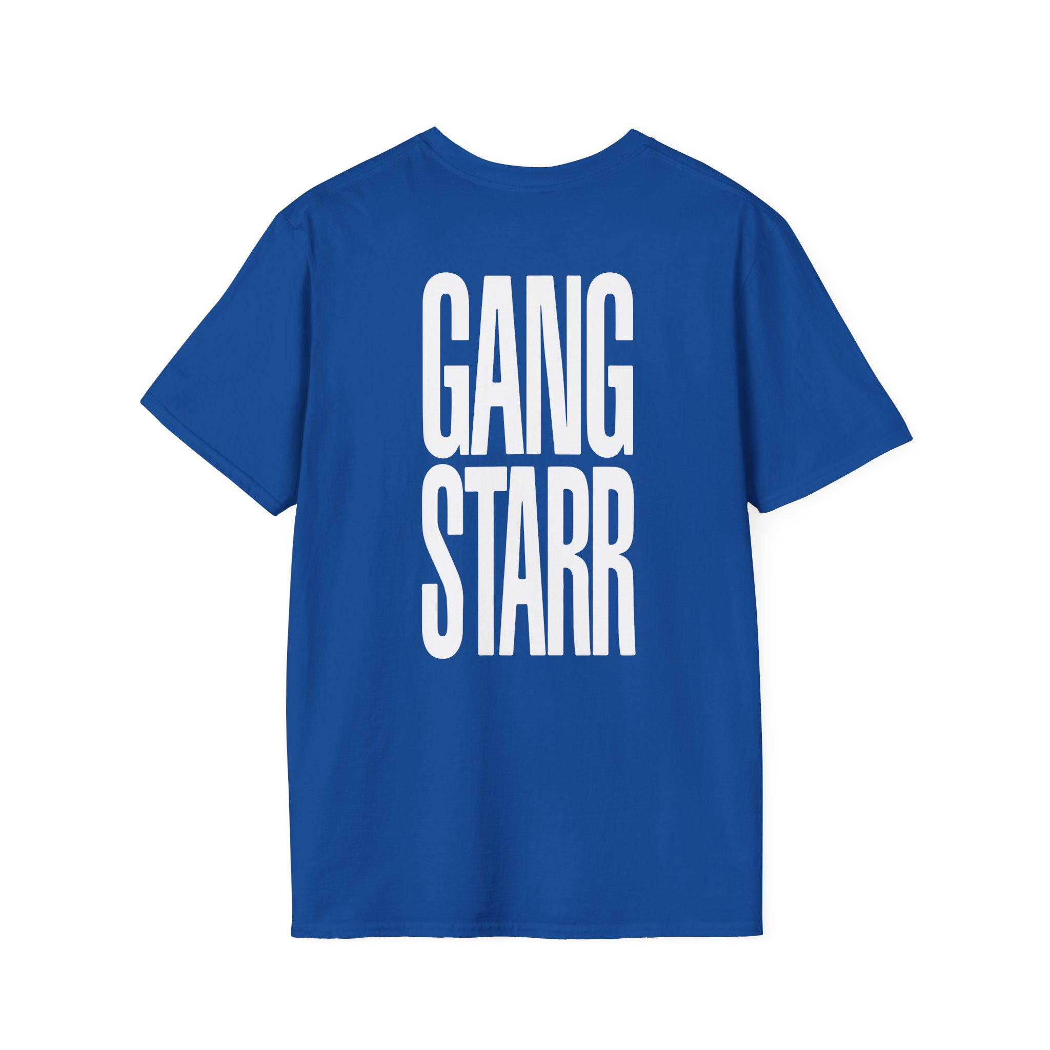 Gang Starr Unisex Softstyle T-Shirt