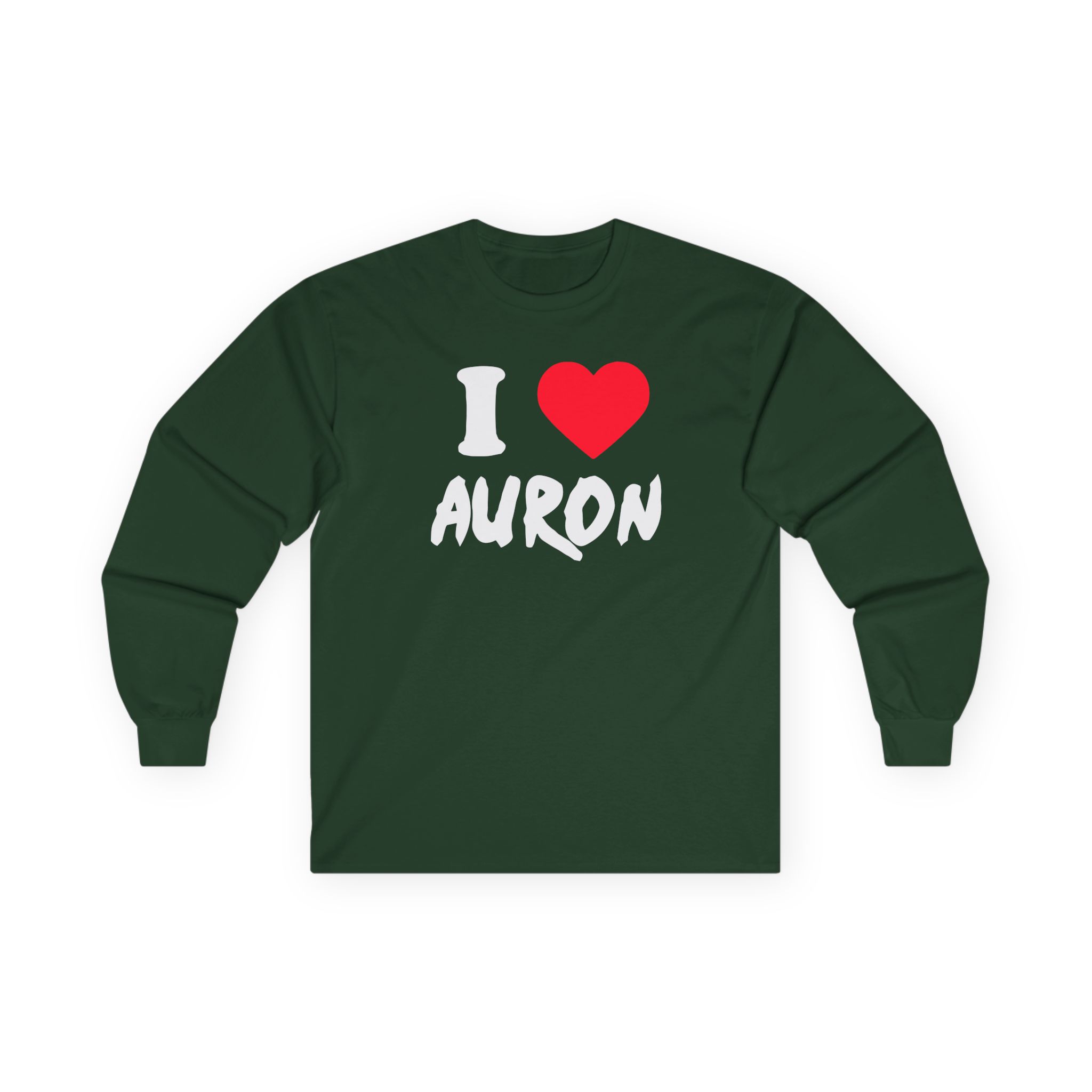 Auronplay I Heart Auron Unisex Ultra Cotton Long Sleeve Tee